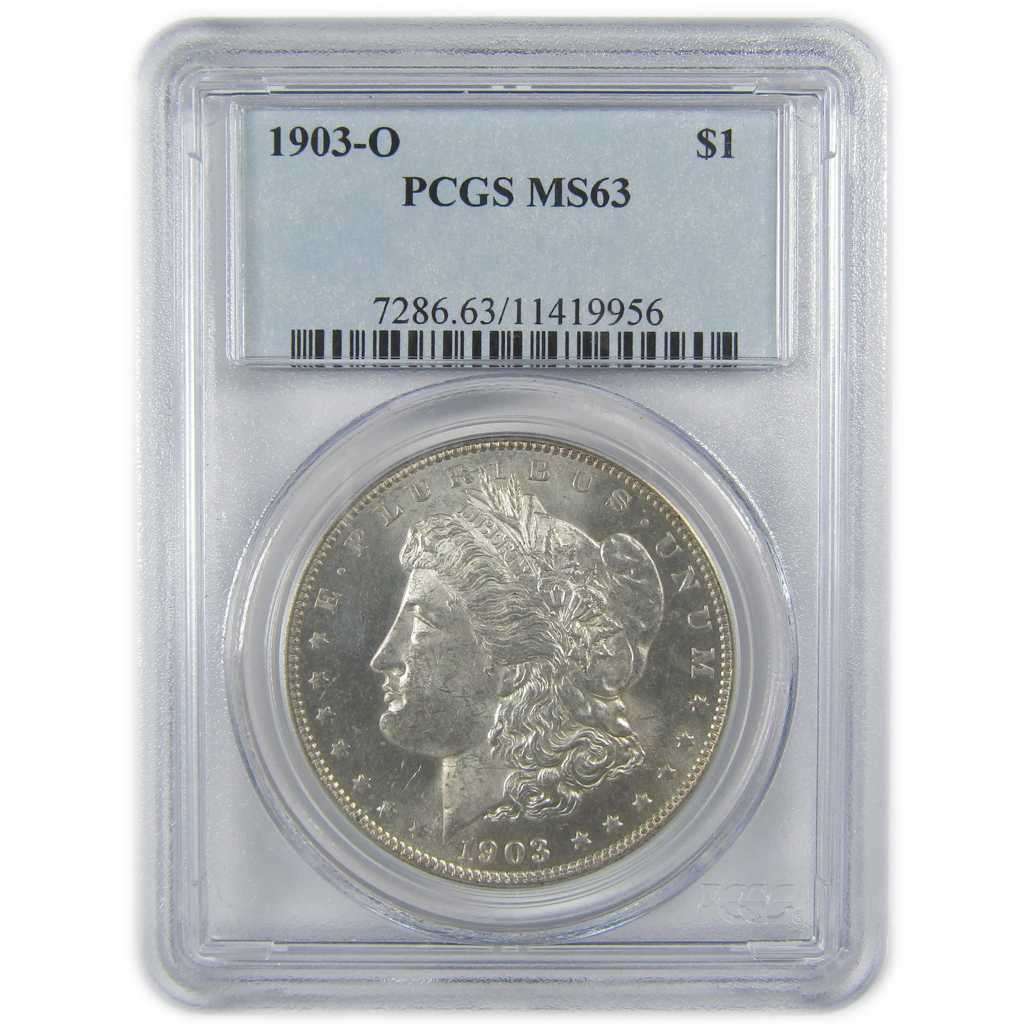 1903 O Morgan Dollar MS 63 PCGS Silver Uncirculated $1 Coin SKU:I23805 - Morgan coin - Morgan silver dollar - Morgan silver dollar for sale - Profile Coins & Collectibles
