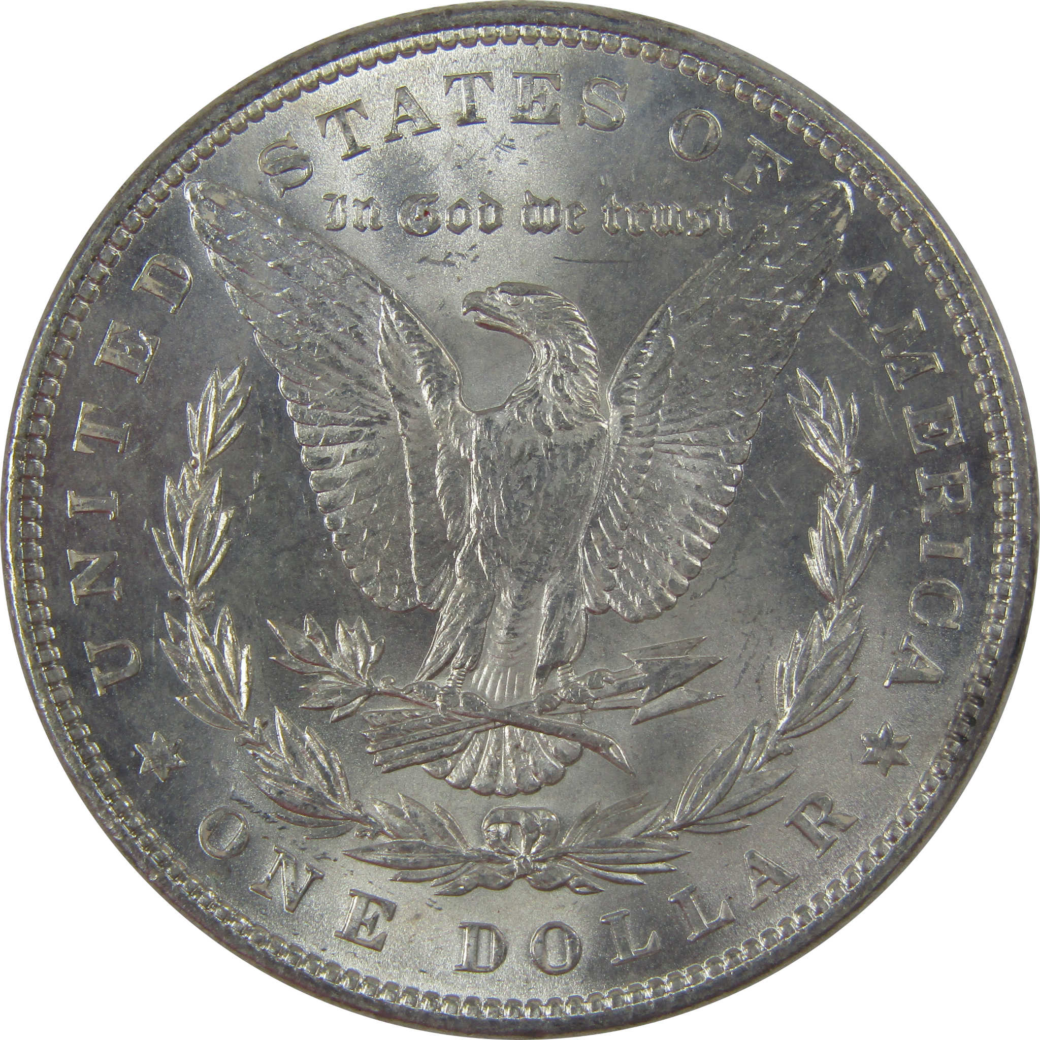 1886 Morgan Dollar Uncirculated Silver $1 Coin SKU:CPC1159 - Morgan coin - Morgan silver dollar - Morgan silver dollar for sale - Profile Coins & Collectibles