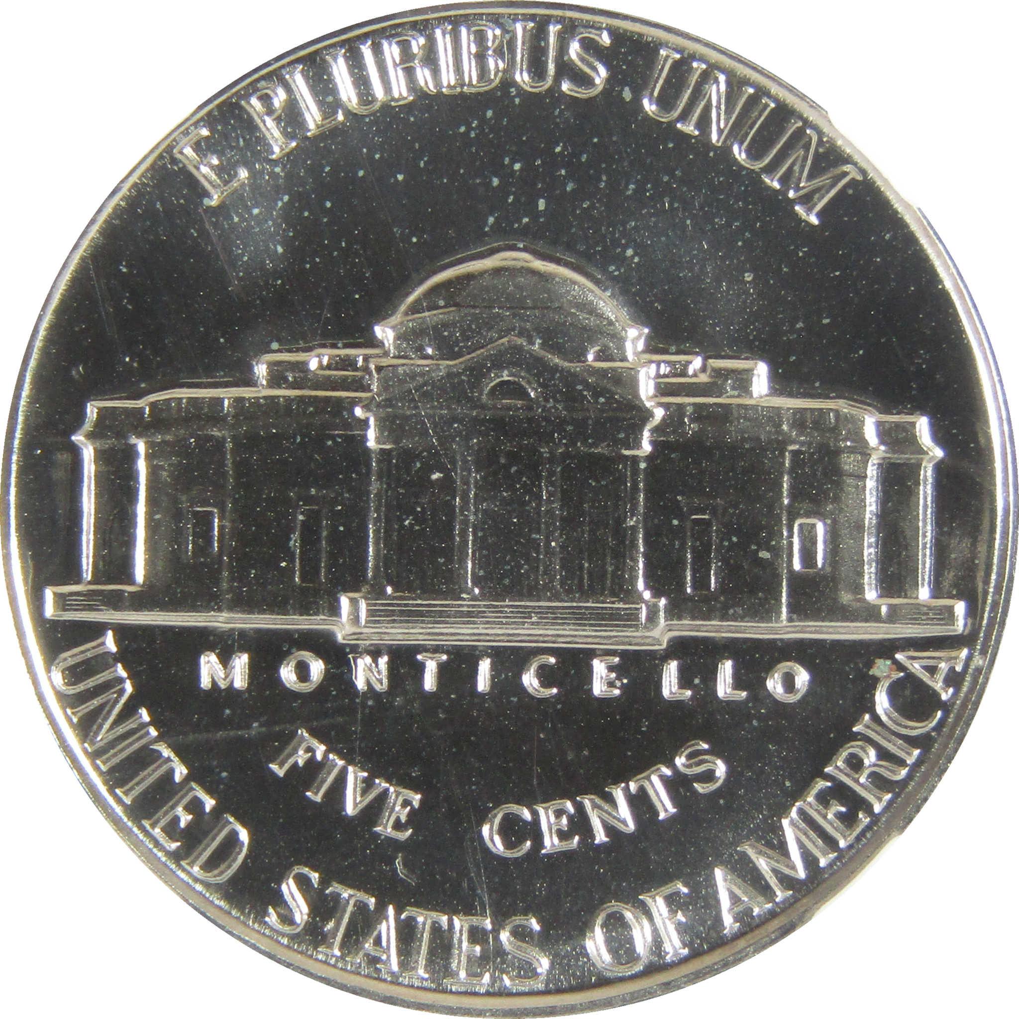 1953 Jefferson Nickel PF 68 NGC Proof 5c Coin Collectible SKU:I27360