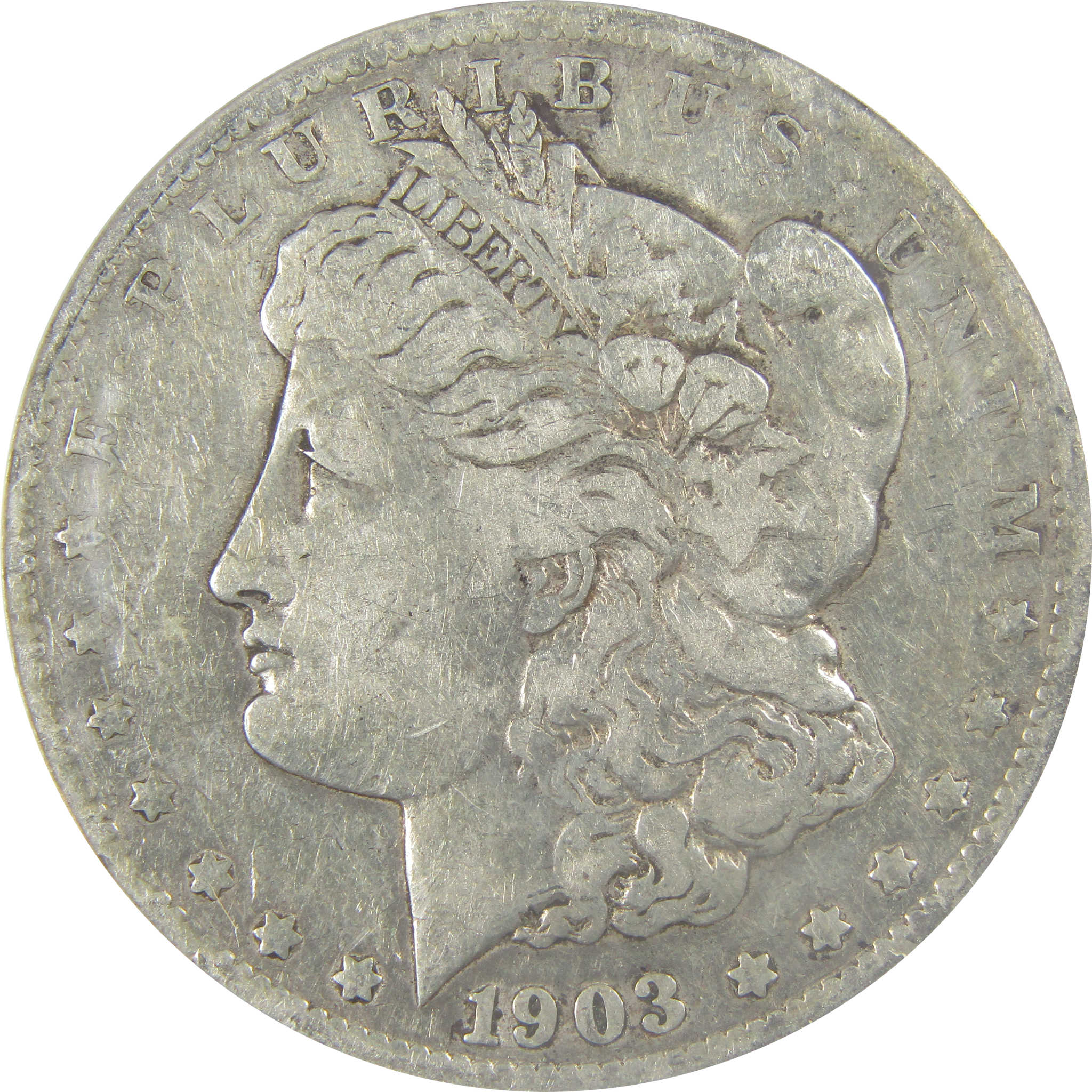 1903 S Morgan Dollar VF 20 Details ANACS Silver $1 Coin SKU:I21722 - Morgan coin - Morgan silver dollar - Morgan silver dollar for sale - Profile Coins & Collectibles