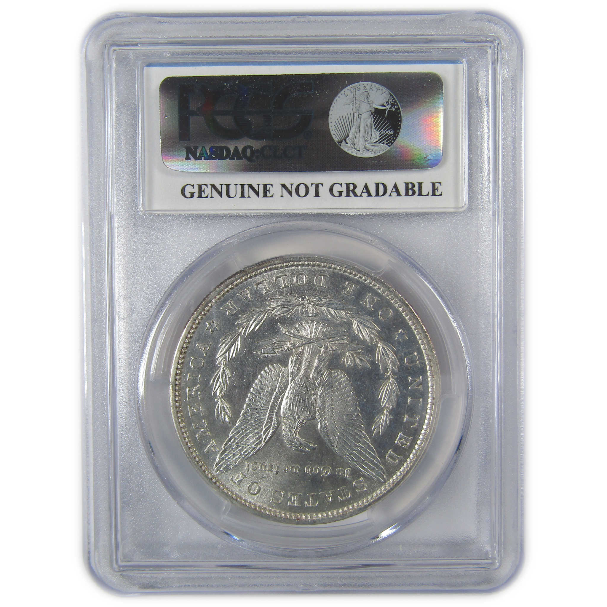 1879 Morgan Dollar Uncirculated Details PCGS Silver $1 Coin SKU:CP51 - Morgan coin - Morgan silver dollar - Morgan silver dollar for sale - Profile Coins & Collectibles