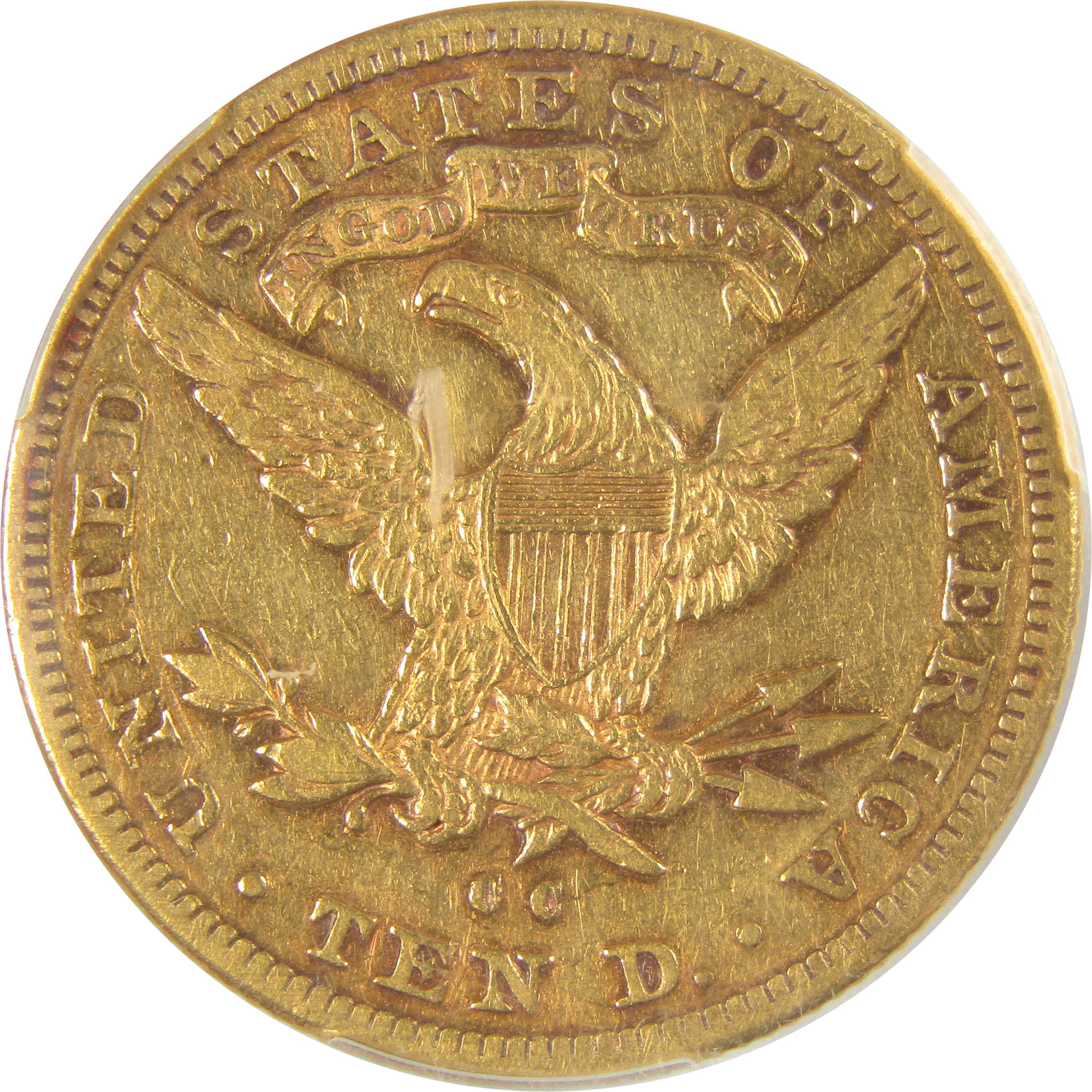 1883 CC Liberty Head Eagle VF 35 PCGS Gold $10 Coin SKU:CPC8870