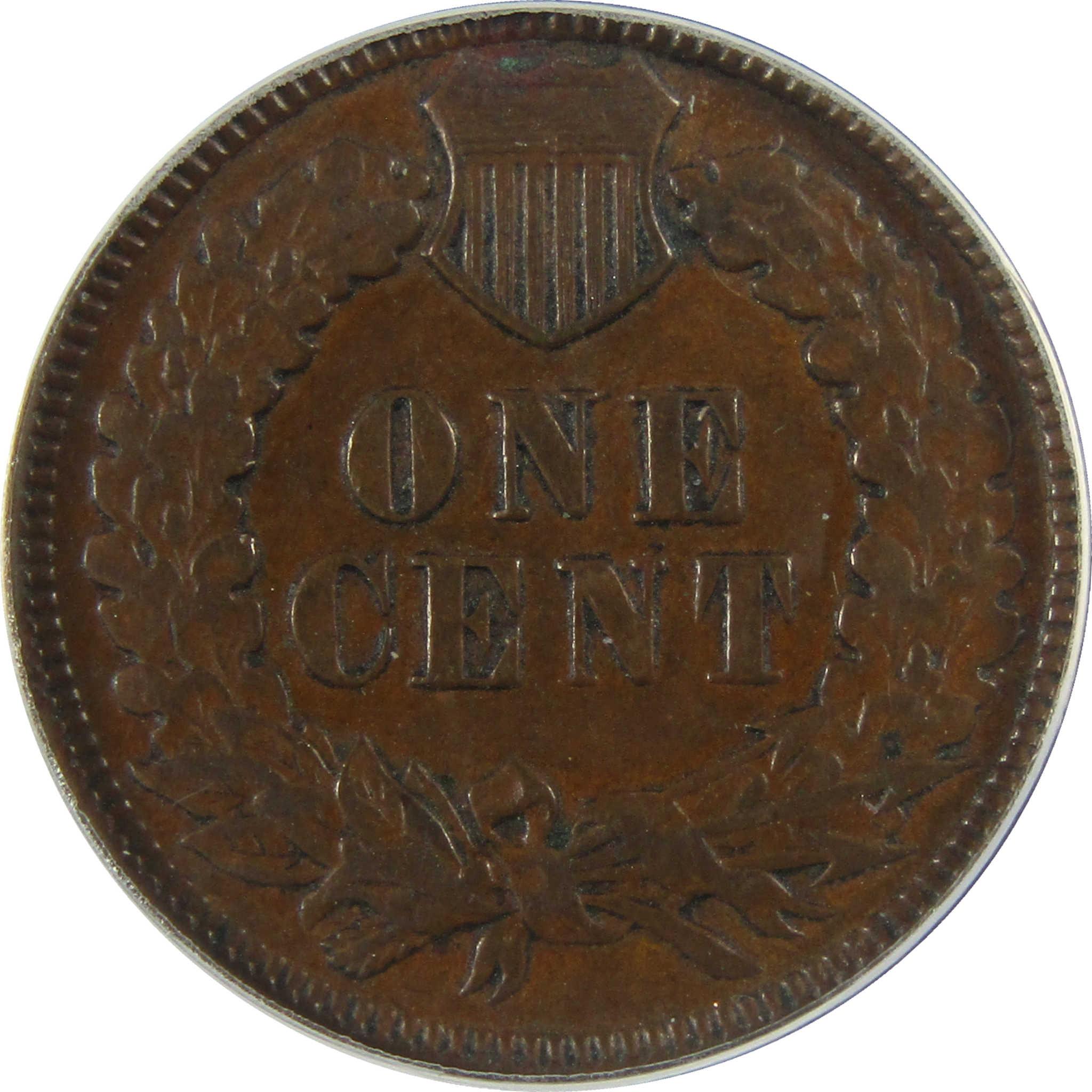 1886 Type 1 Indian Head Cent EF 45 ANACS Penny 1c Coin SKU:I28063