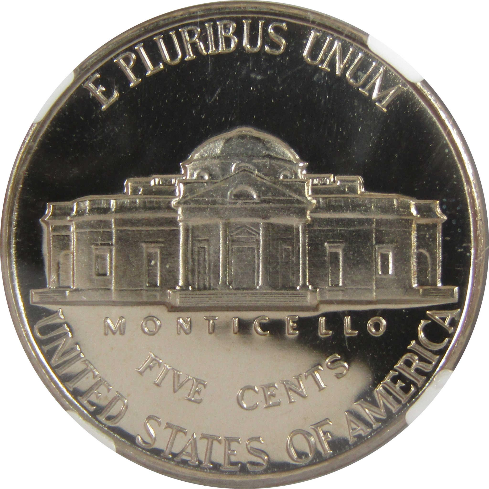 1951 Jefferson Nickel PF 68 NGC Proof 5c Coin Collectible SKU:I27338