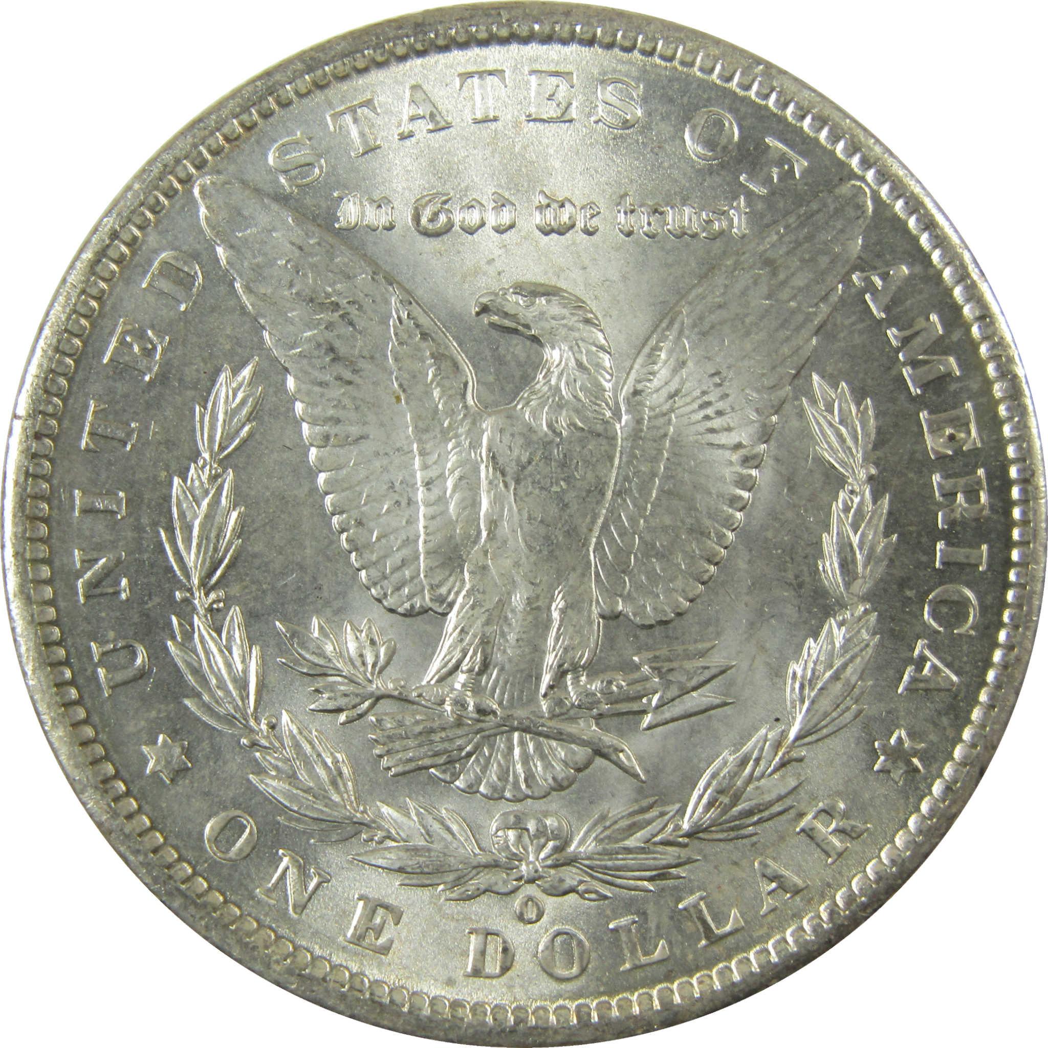 1900 O Morgan Silver Dollar Uncirculated Mint State $1 Coin SKU:I27776 - Morgan coin - Morgan silver dollar - Morgan silver dollar for sale - Profile Coins & Collectibles