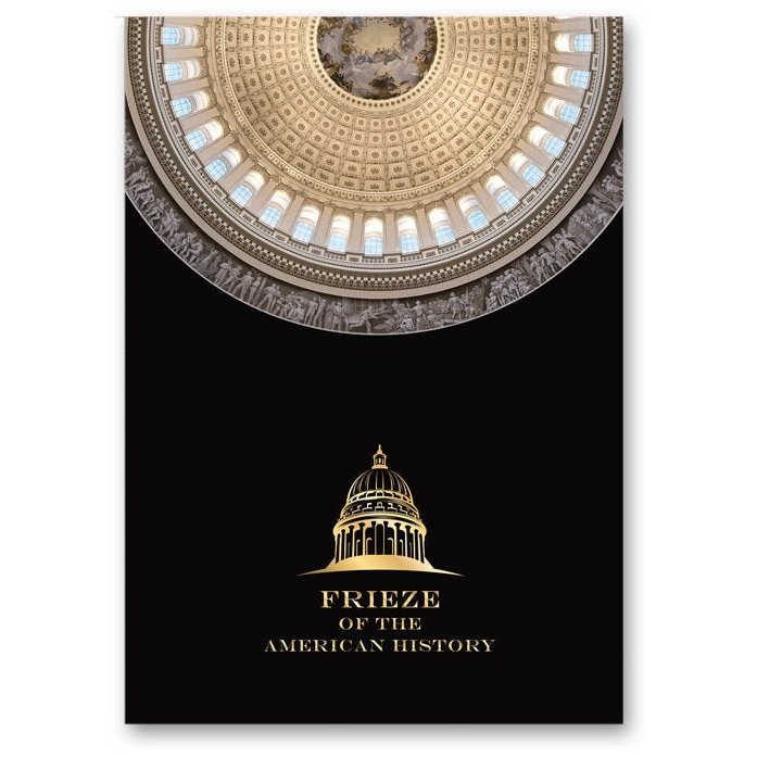 Frieze of American History Collection 19 pc Set 2020 Solomon Islands