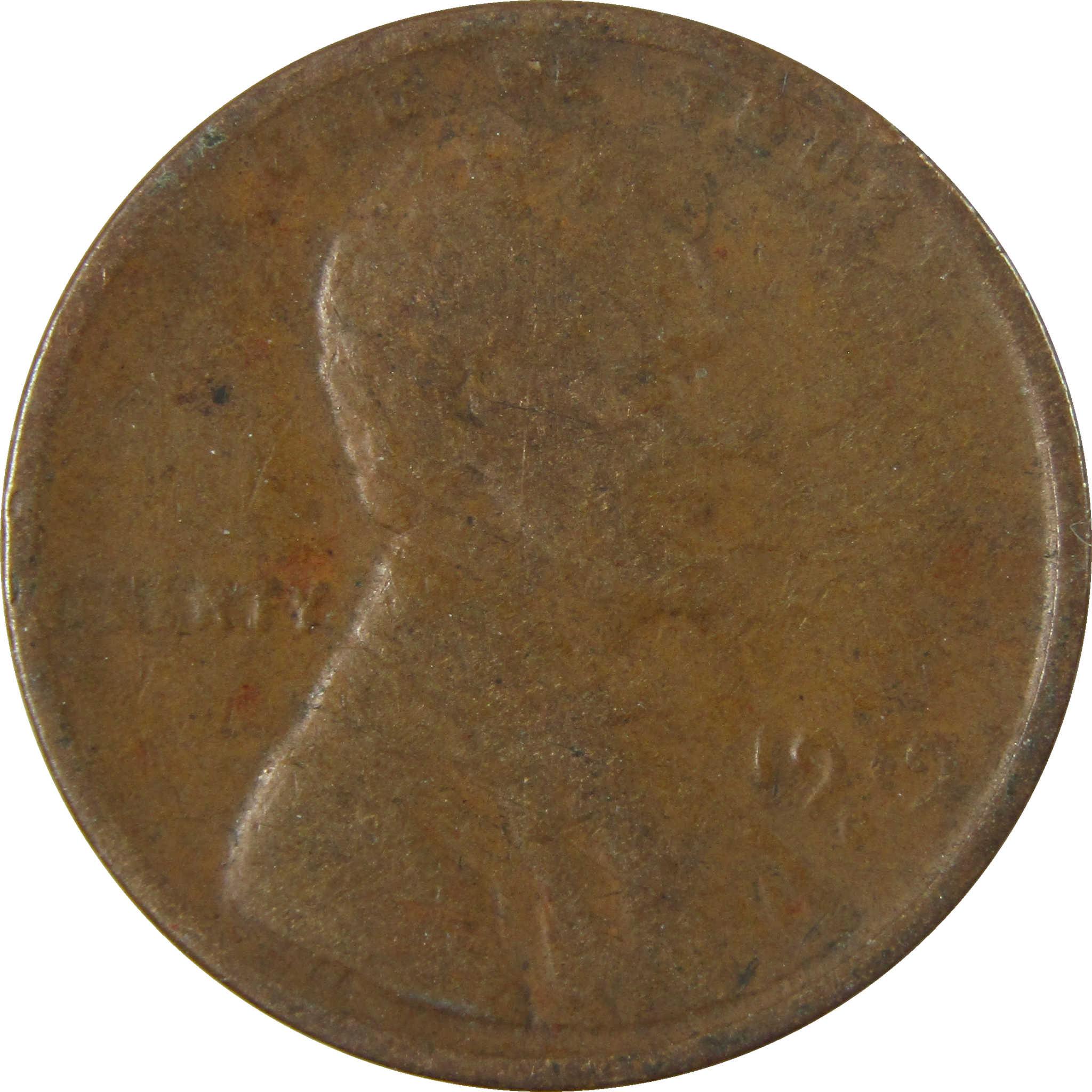 1919 D Lincoln Wheat Cent G Good Penny 1c Coin Collectible SKU:I27172