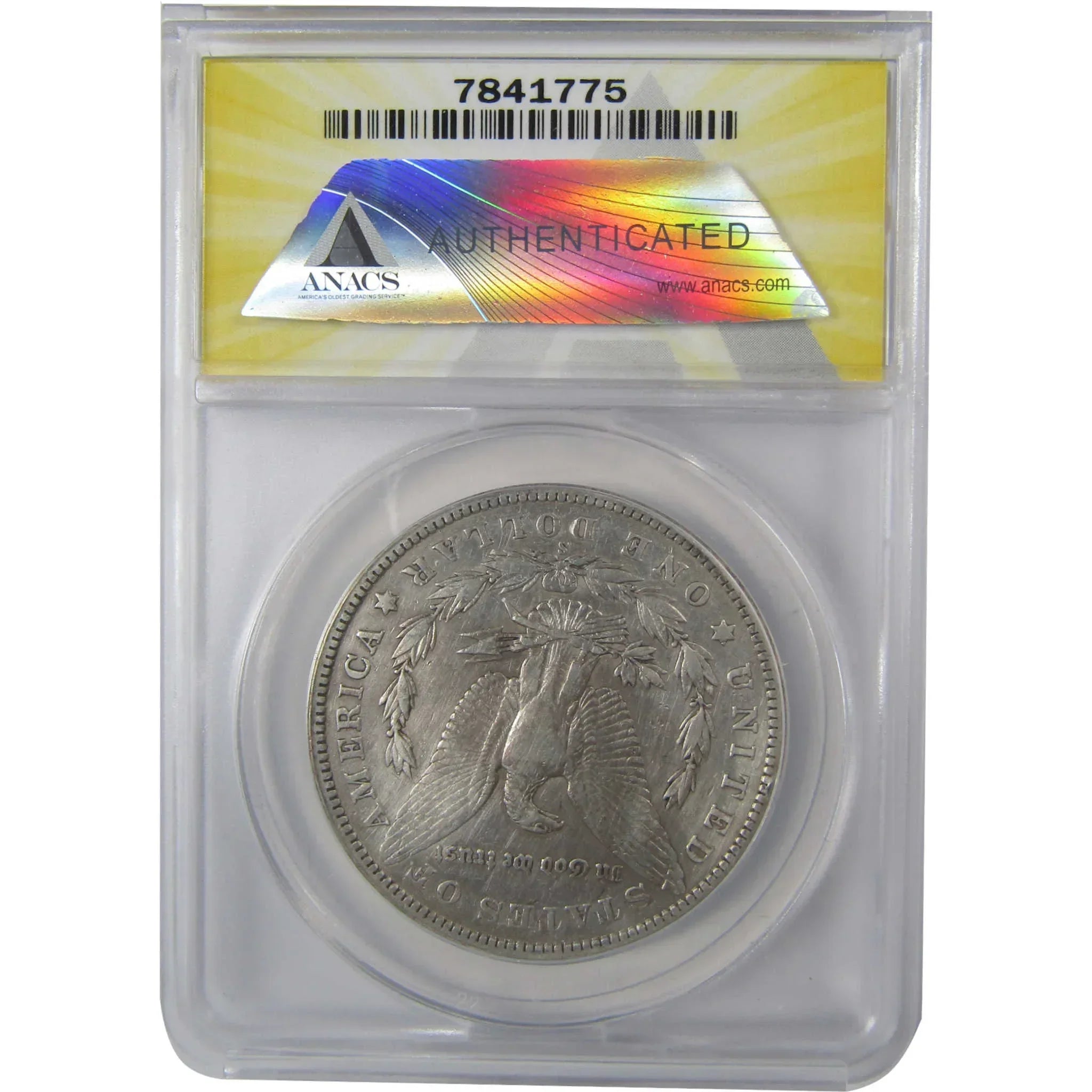 1901 S Morgan Silver Dollar VF 35 Details ANACS $1 Coin SKU:I25413 - Morgan coin - Morgan silver dollar - Morgan silver dollar for sale - Profile Coins & Collectibles