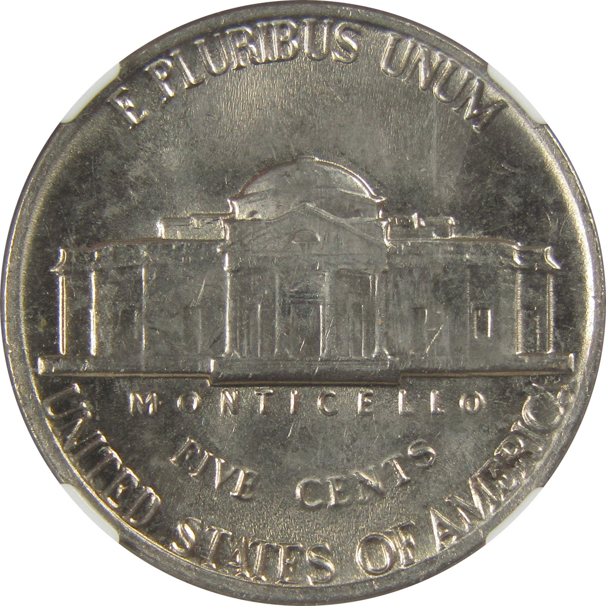 1982 D Jefferson Nickel MS 66 NGC Original Bag Fragment SKU:I20343