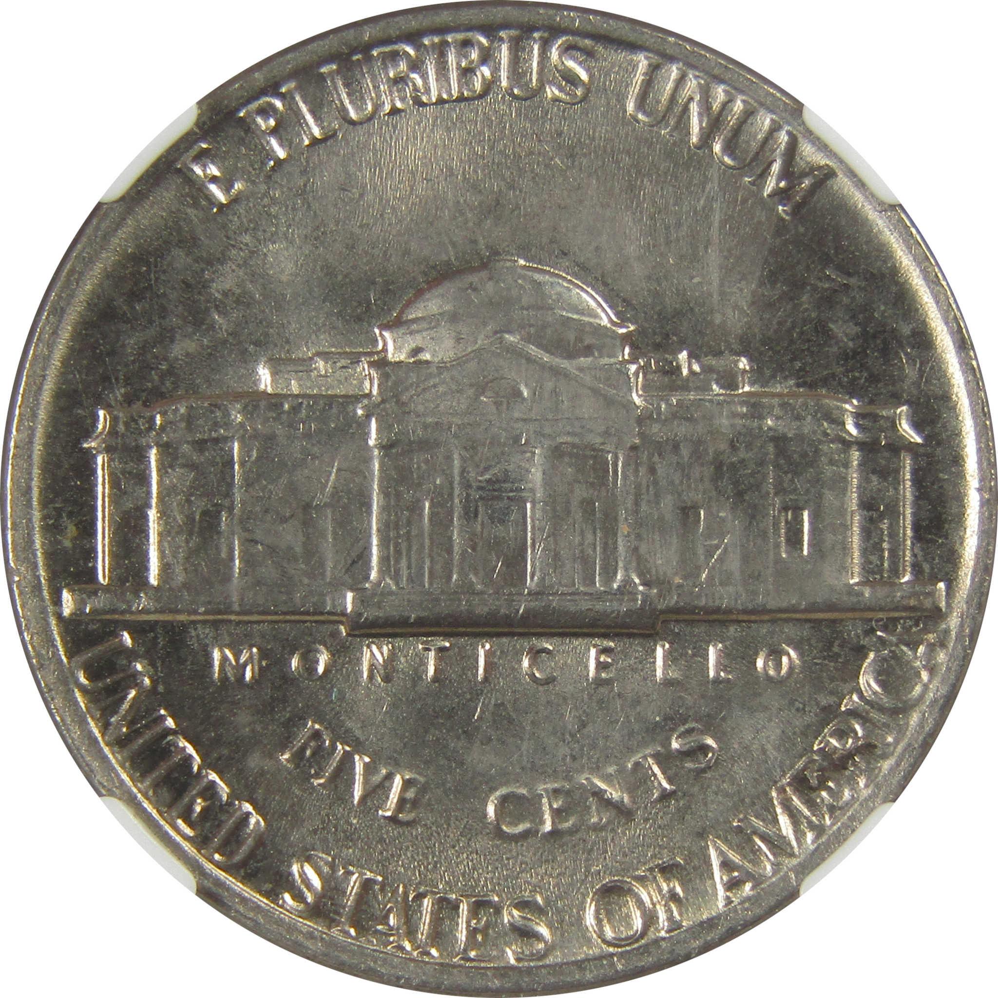 1982 D Jefferson Nickel MS 66 NGC Original Bag Fragment SKU:I20343