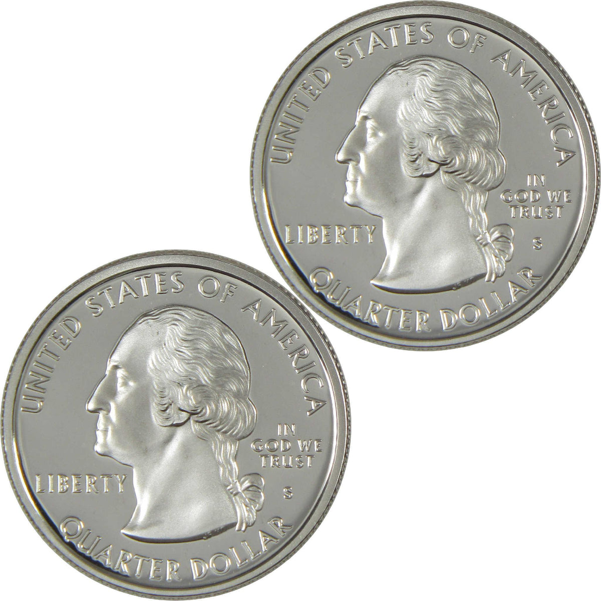 1999 S Delaware State Silver Quarter Proof 25c Coin Collectible