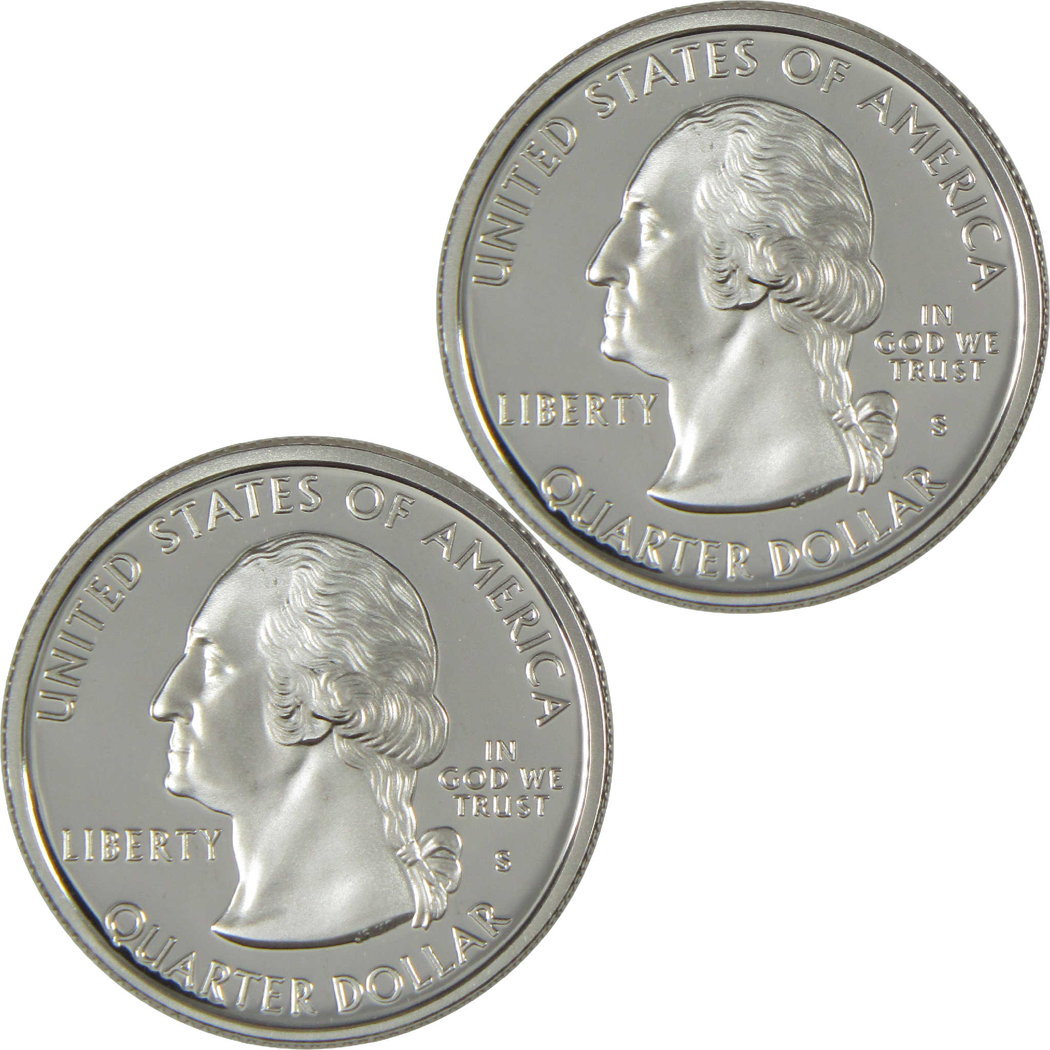 1999 S Delaware State Quarter Choice Proof Silver 25c Coin