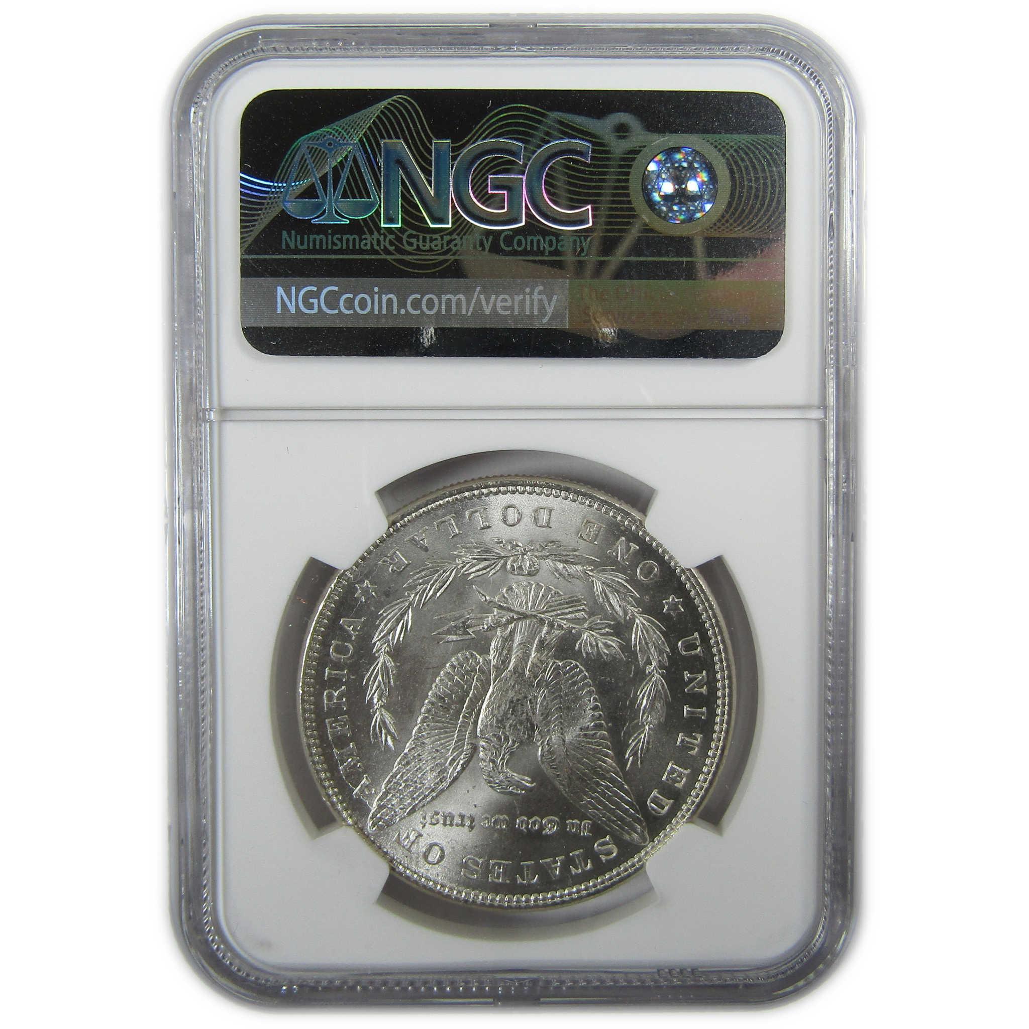 1885 Morgan Silver Dollar MS 63 NGC Uncirculated $1 Coin SKU:CP374 - Morgan coin - Morgan silver dollar - Morgan silver dollar for sale - Profile Coins & Collectibles
