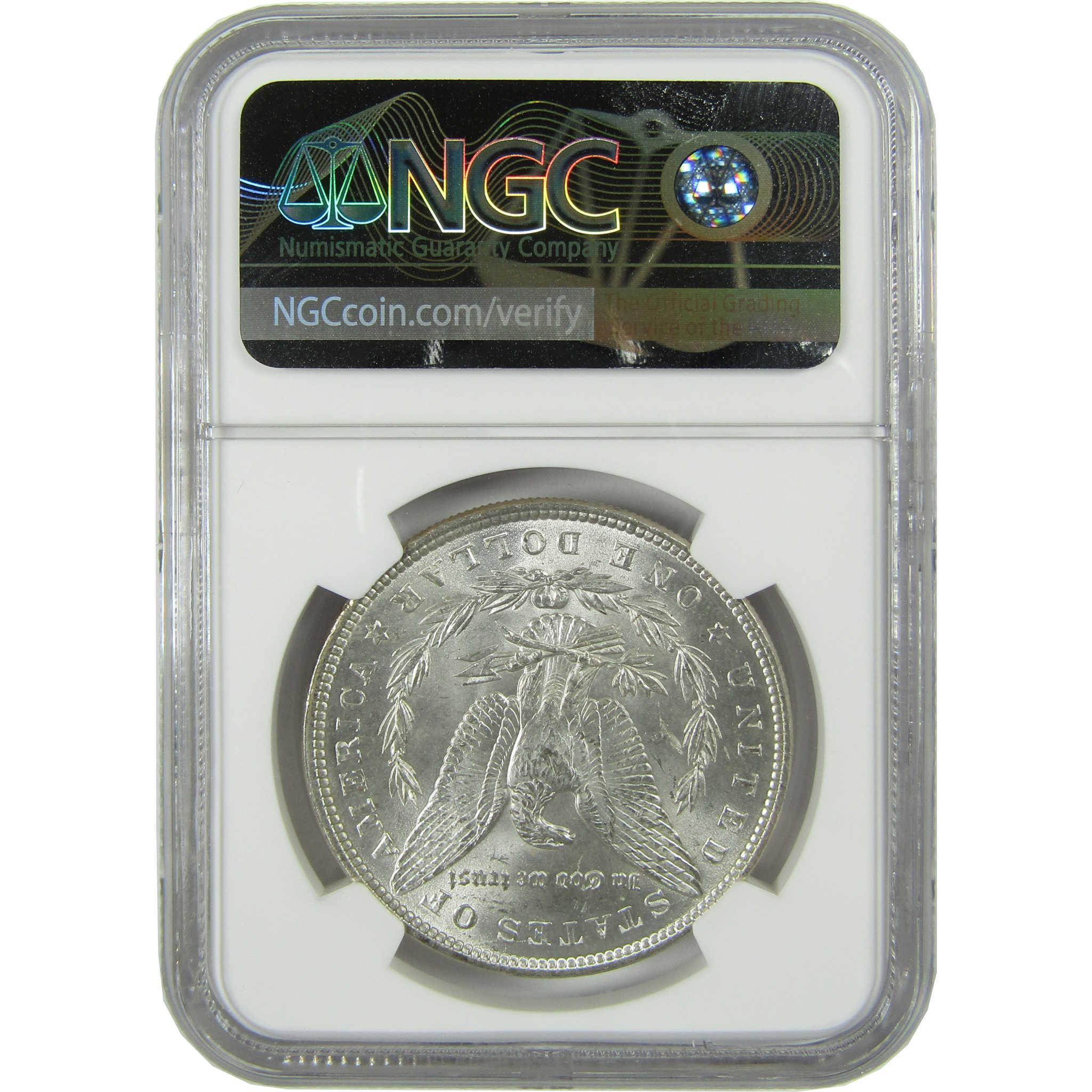 1887 Morgan Silver Dollar MS 64 NGC Uncirculated $1 Coin SKU:CP431 - Morgan coin - Morgan silver dollar - Morgan silver dollar for sale - Profile Coins & Collectibles