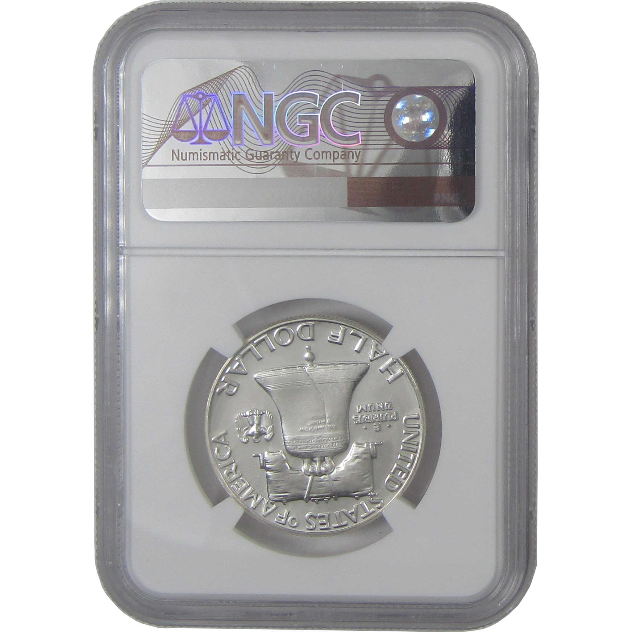 1953 Franklin Silver Half Dollar PF 66 CAM NGC Proof 50c Coin