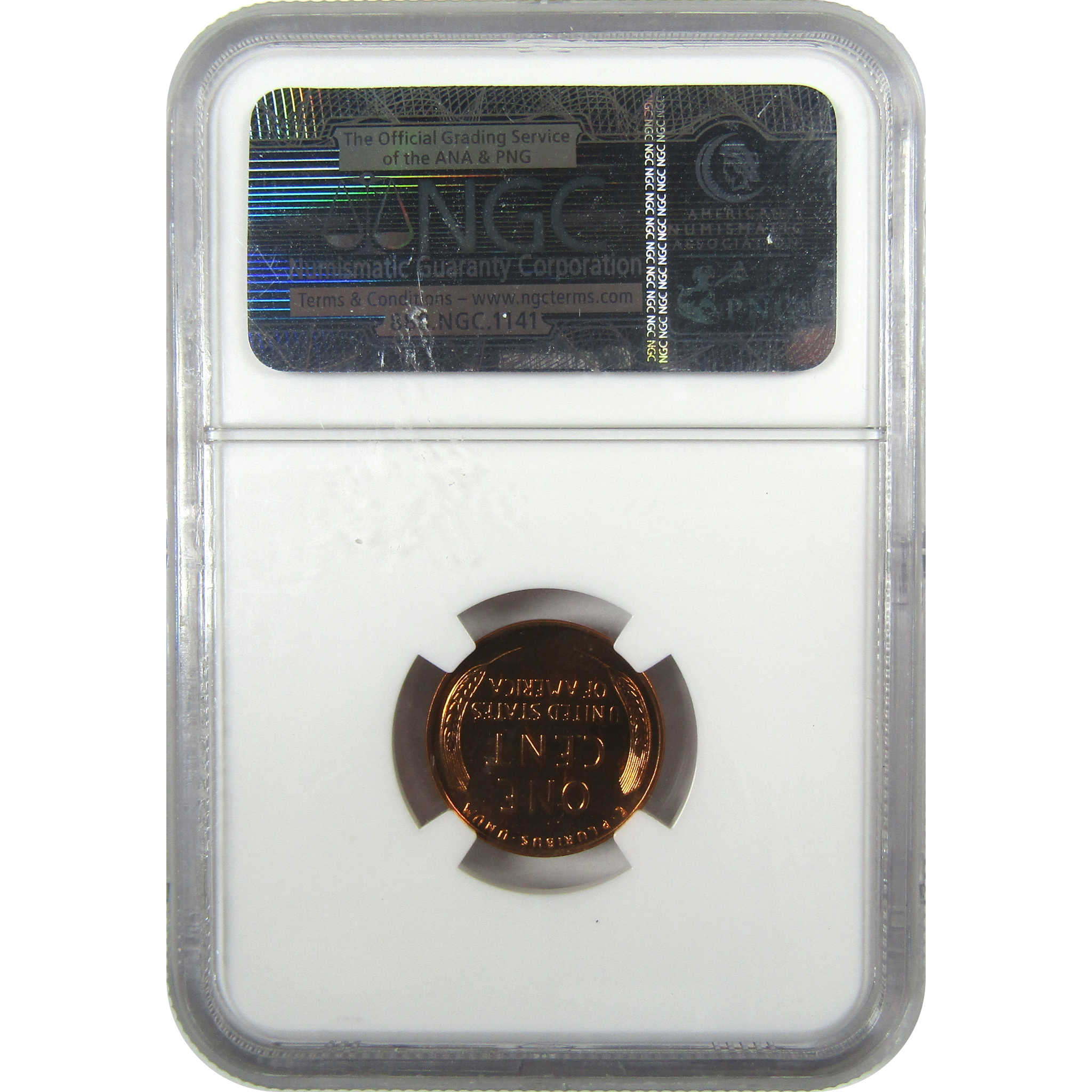 1958 Lincoln Wheat Cent PF 68 RD NGC Penny Proof 1c Coin SKU:I27103