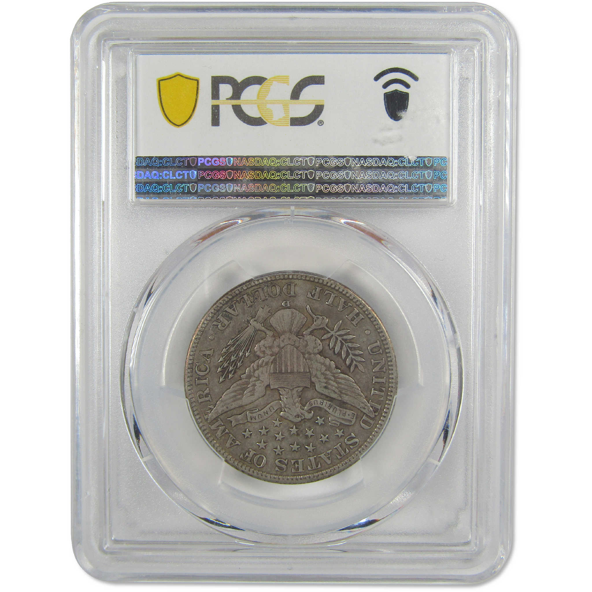 1912 D Barber Half Dollar VF 35 PCGS Silver 50c Coin