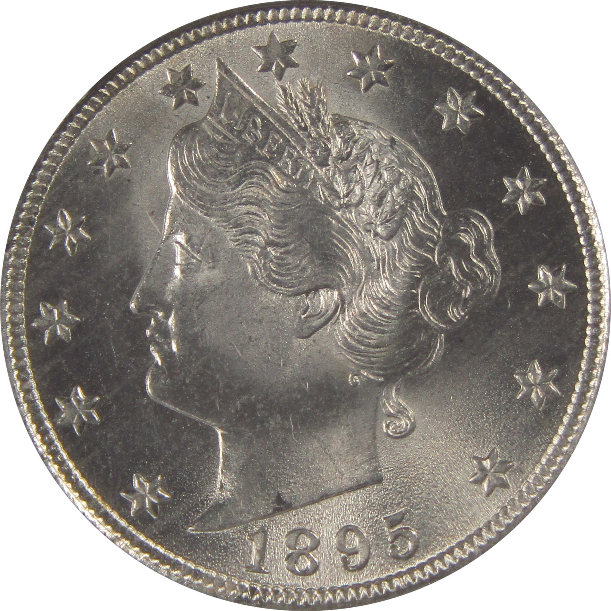 1895 Liberty Head V Nickel MS 66 NGC Uncirculated 5c Coin SKU:I23441