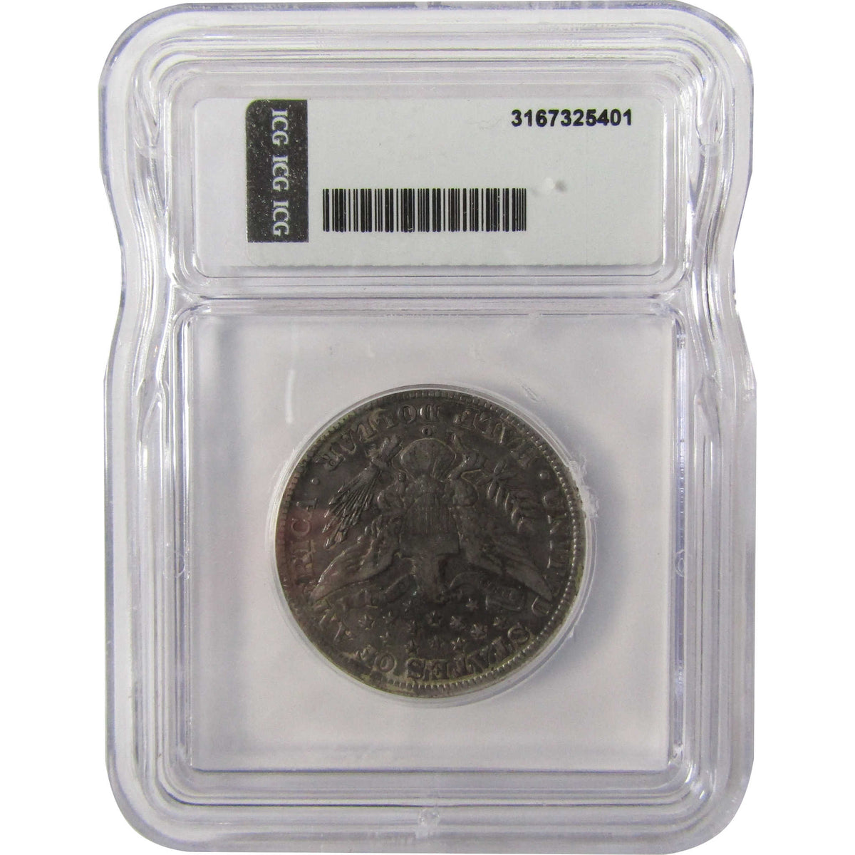 1894 O Barber Silver Half Dollar VF 20 Details ICG 50c Coin SKU:I29192