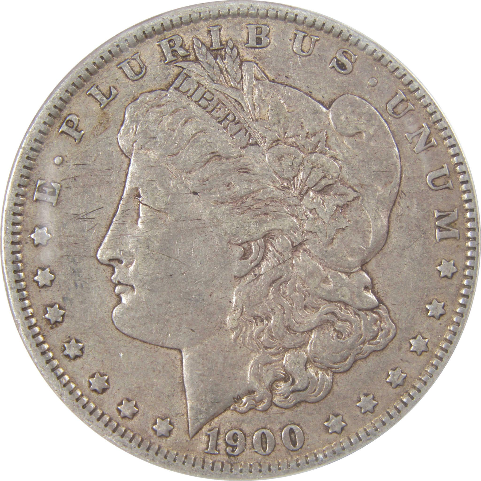 1900 O/CC Morgan Silver Dollar EF 45 Details ANACS $1 Coin SKU:I24449 - Morgan coin - Morgan silver dollar - Morgan silver dollar for sale - Profile Coins & Collectibles