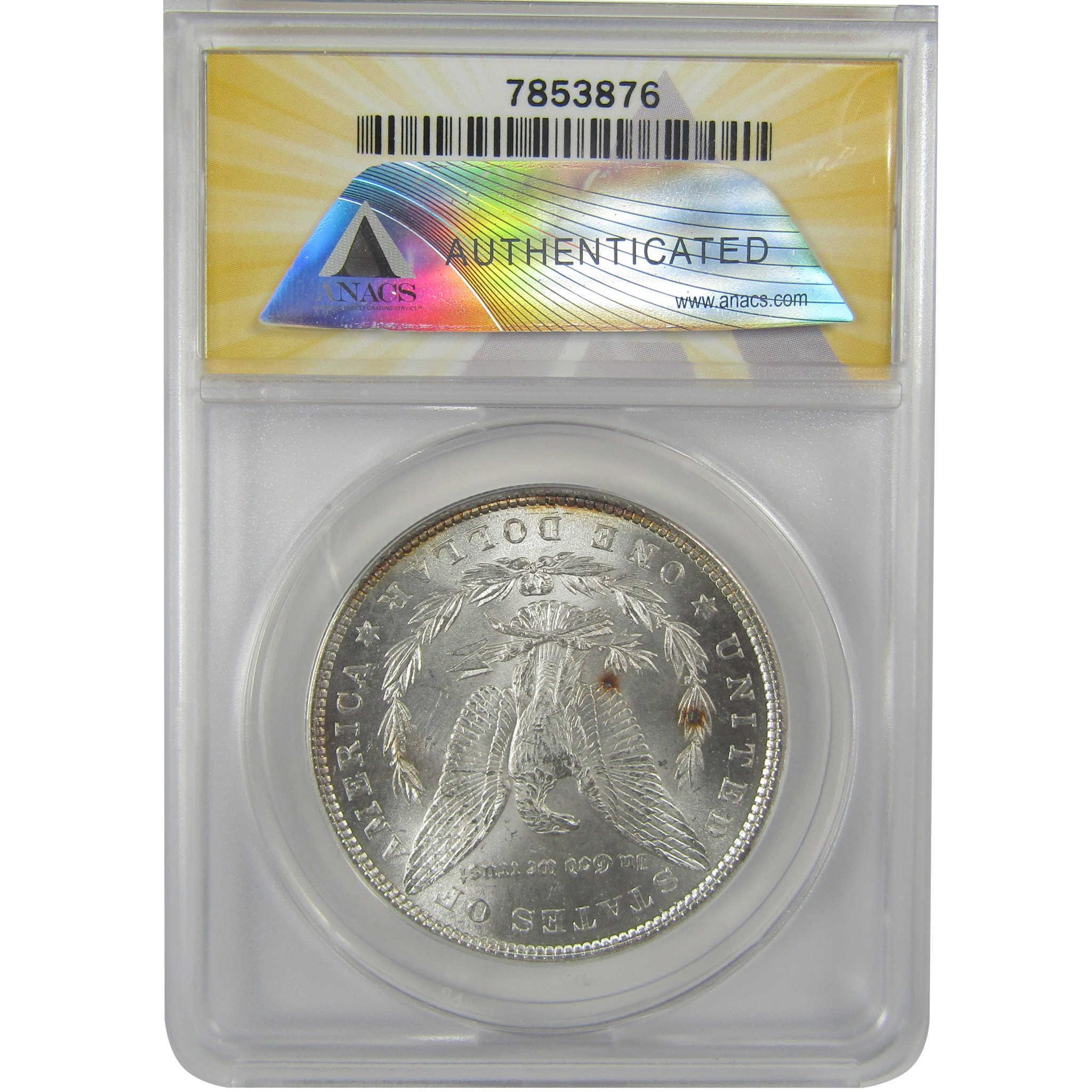 1878 7TF Rev 79 Morgan Dollar MS 63 ANACS Silver SKU:I20830 - Morgan coin - Morgan silver dollar - Morgan silver dollar for sale - Profile Coins & Collectibles