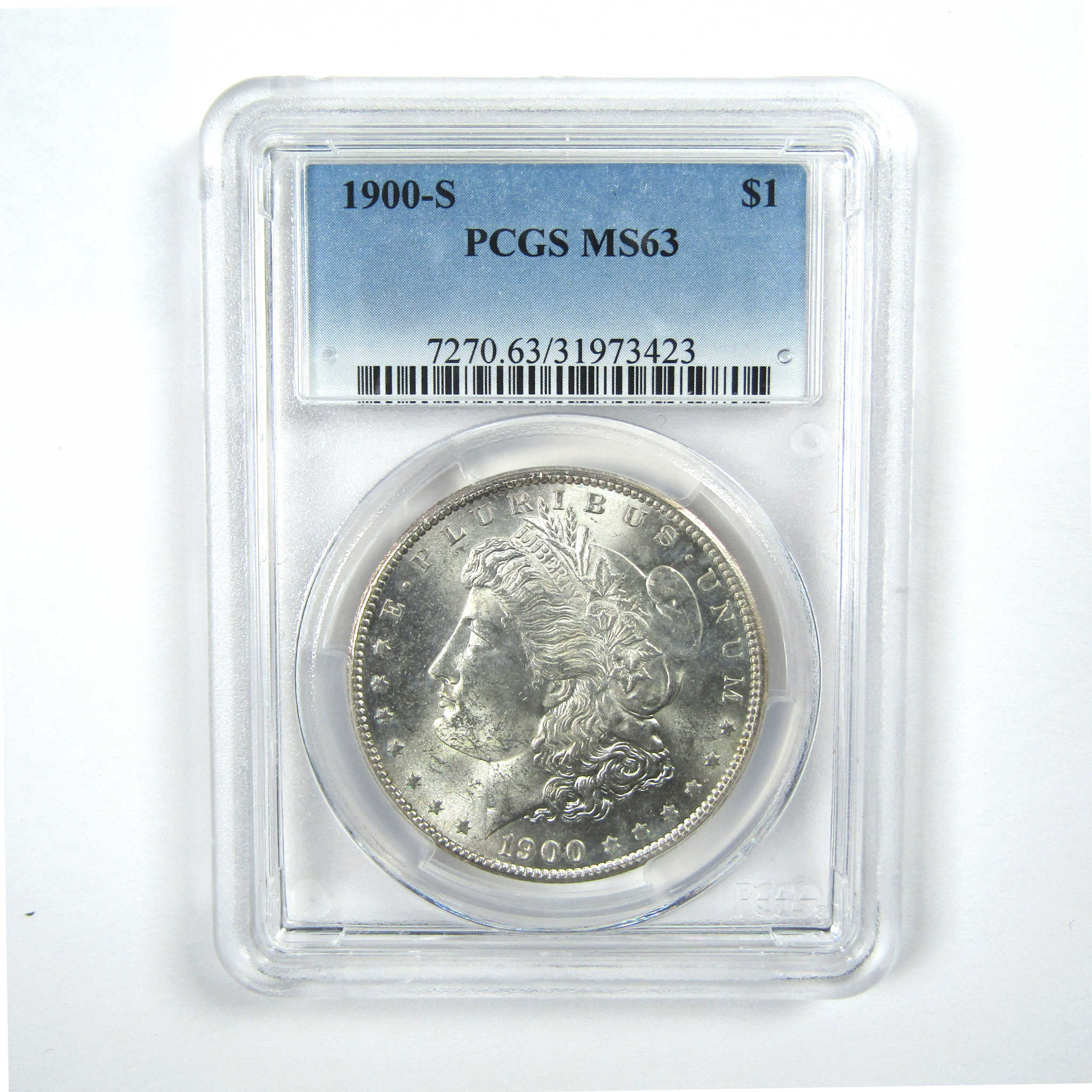 1900 S Morgan Dollar MS 63 PCGS Silver $1 Uncirculated Coin SKU:I13796 - Morgan coin - Morgan silver dollar - Morgan silver dollar for sale - Profile Coins & Collectibles
