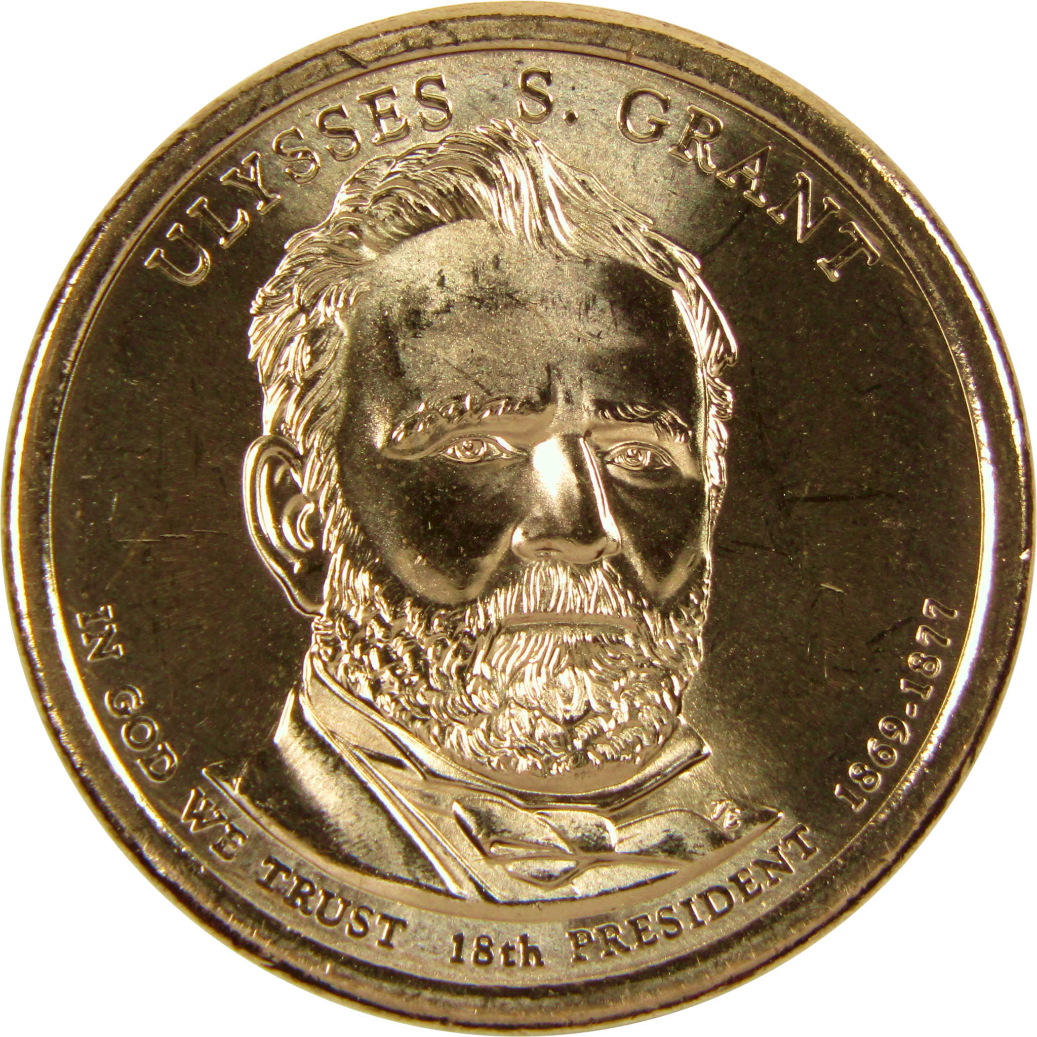 2011 D Ulysses S Grant Presidential Dollar BU Uncirculated $1 Coin