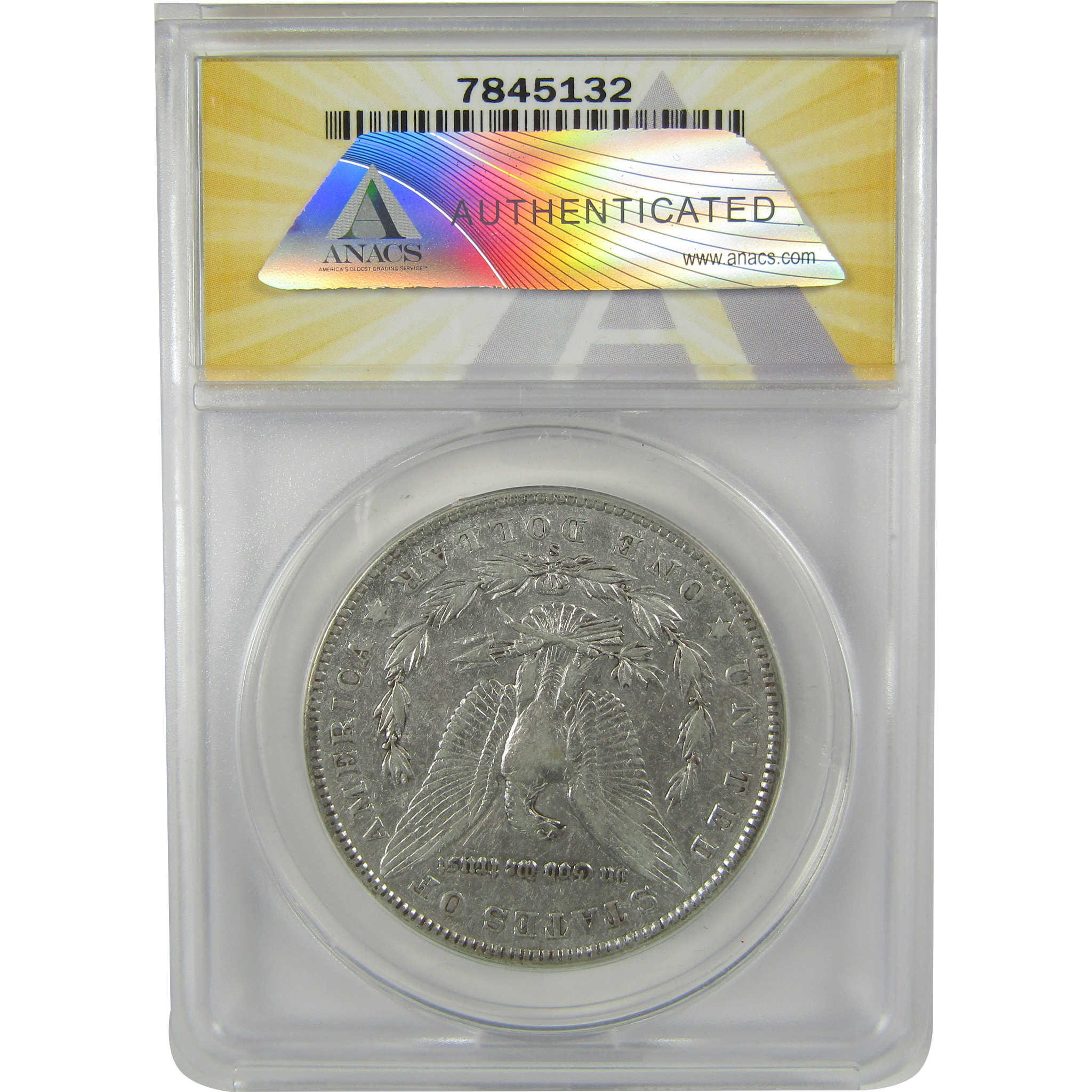 1904 S Morgan Dollar VF 30 Details ANACS Silver $1 Coin SKU:I21162 - Morgan coin - Morgan silver dollar - Morgan silver dollar for sale - Profile Coins & Collectibles