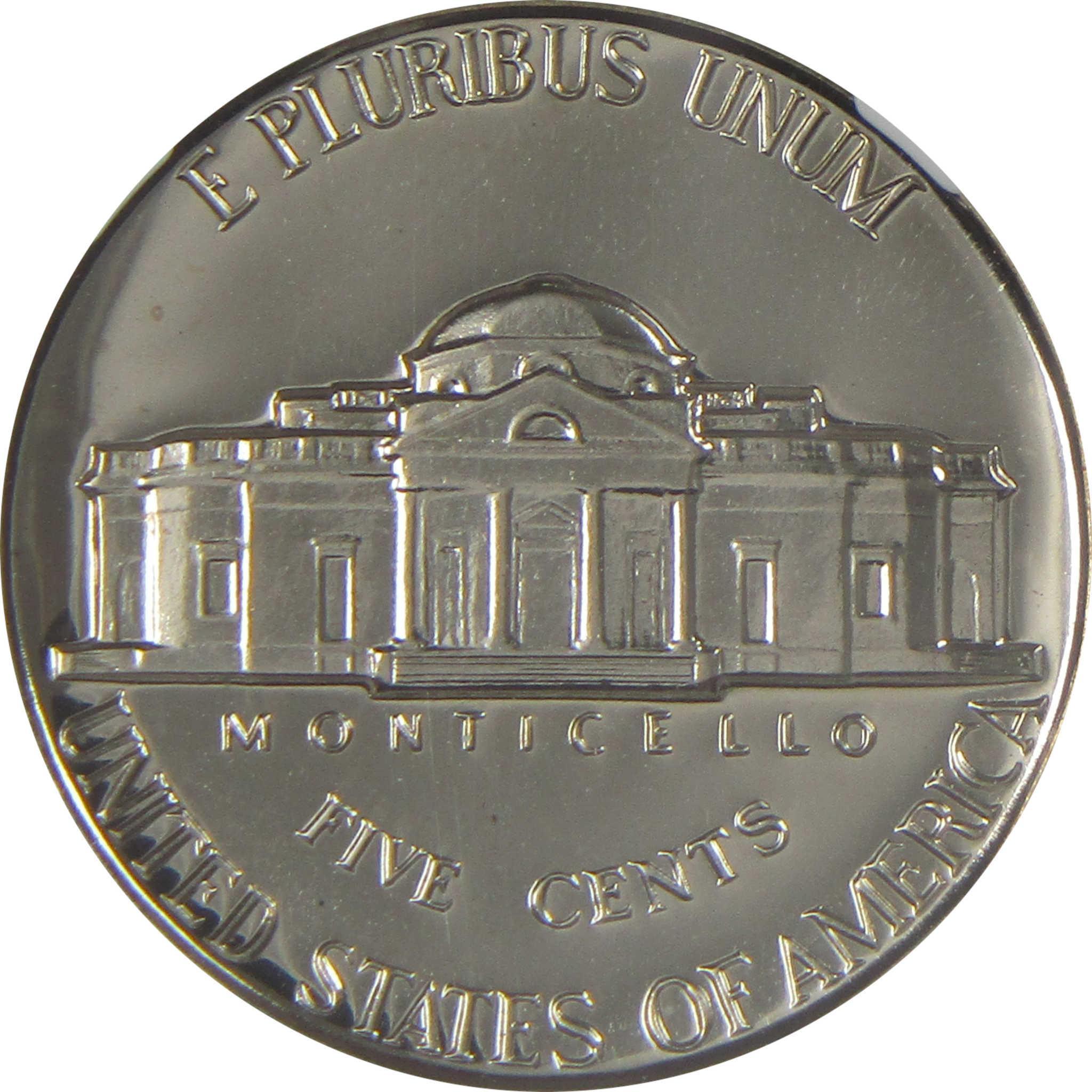 1956 Jefferson Nickel PF 68 NGC Proof 5c Coin SKU:I20639