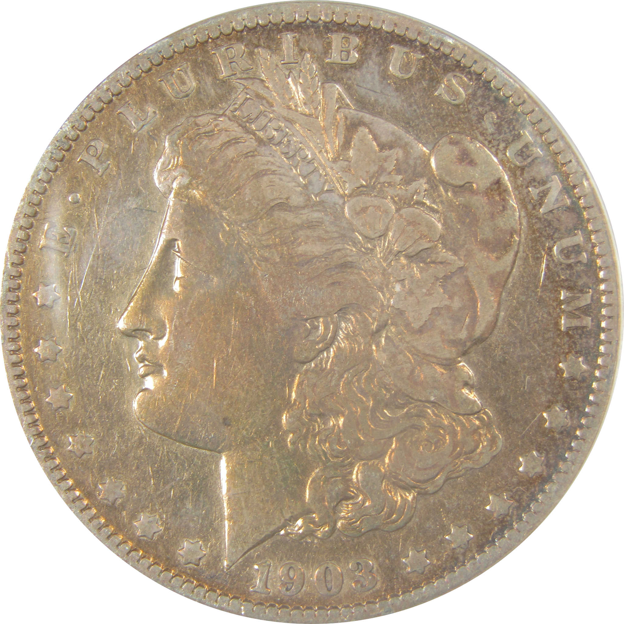 1903 S Morgan Dollar VF 25 Details ANACS Silver $1 Coin SKU:I21737 - Morgan coin - Morgan silver dollar - Morgan silver dollar for sale - Profile Coins & Collectibles
