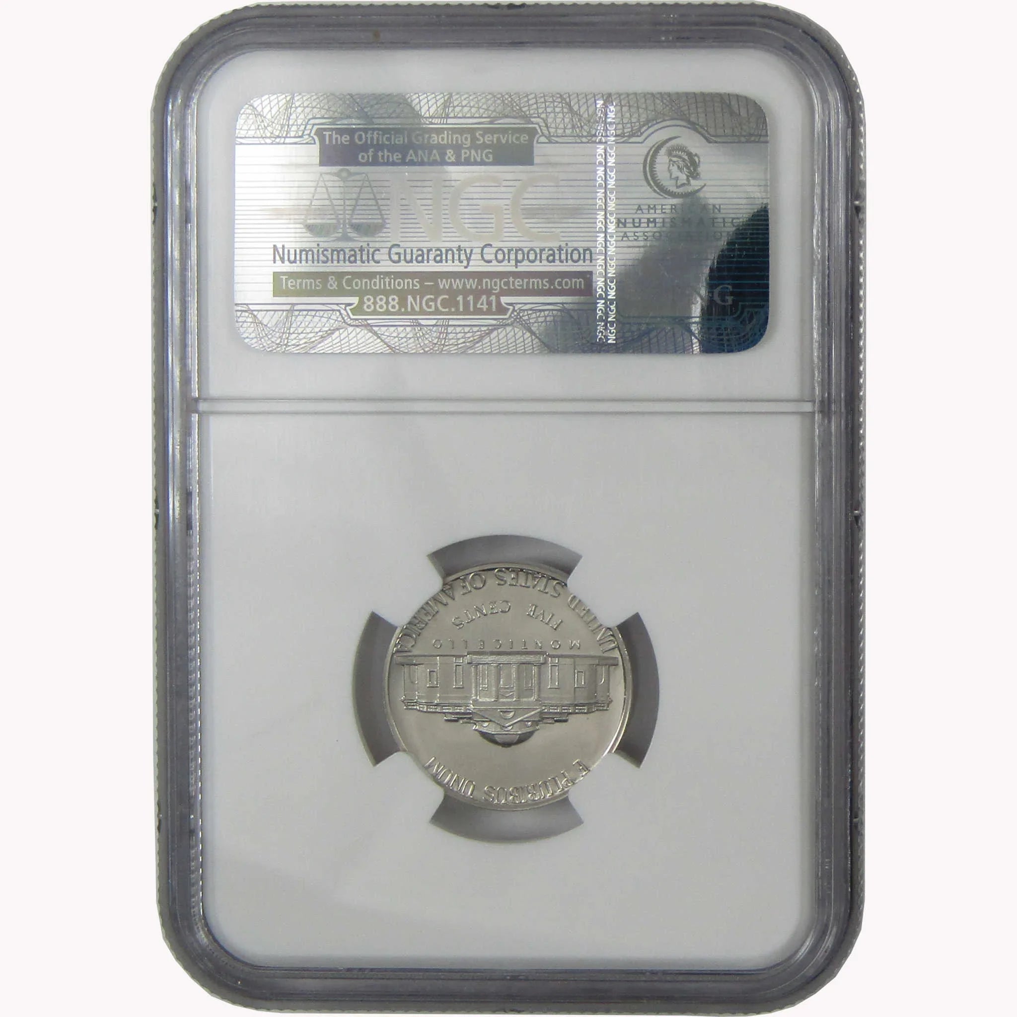 1971 S Jefferson Nickel PF 68 CAM NGC Proof 5c Coin SKU:I26451