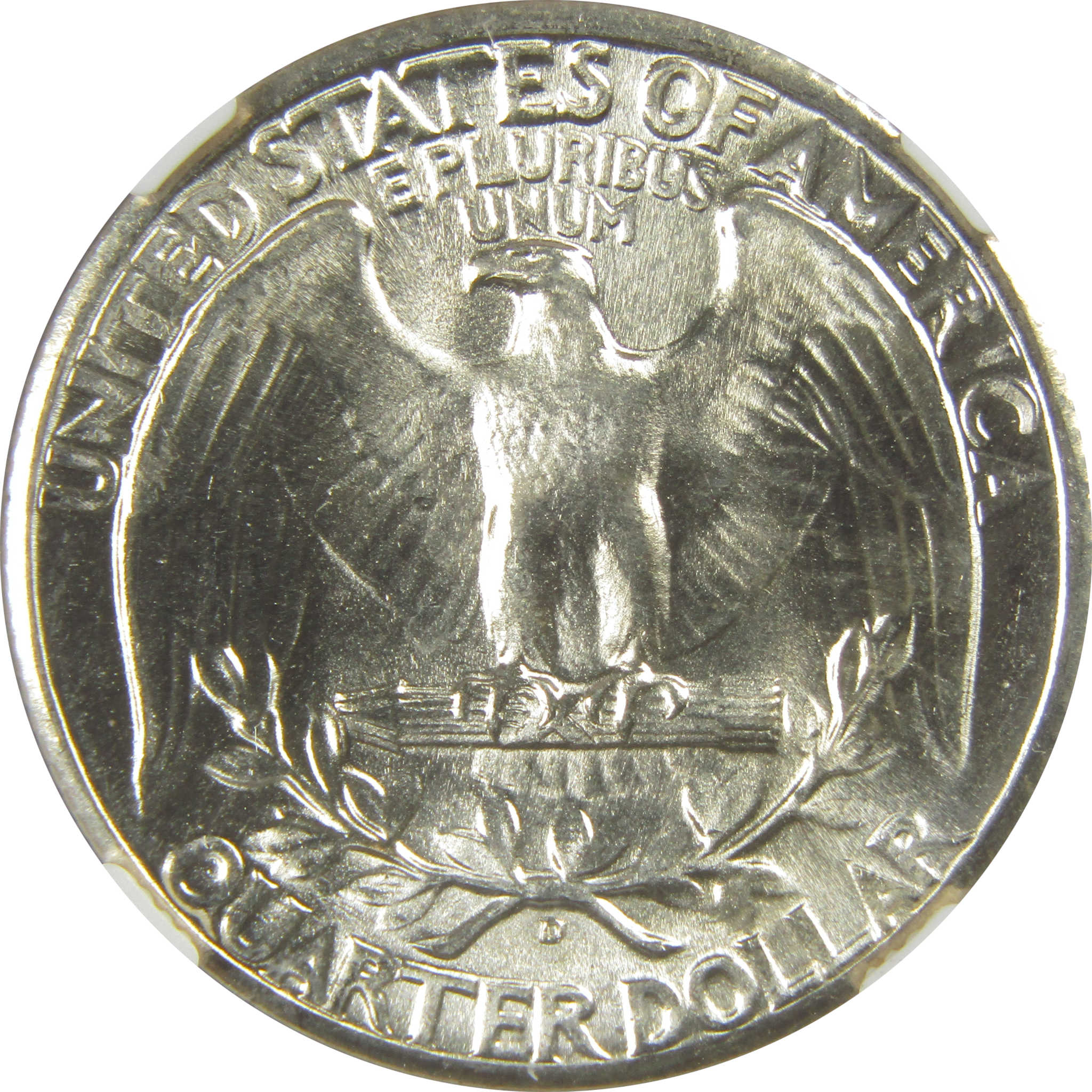 1944 D Washington Quarter MS 66 NGC Silver Bag Fragment SKU:I20502