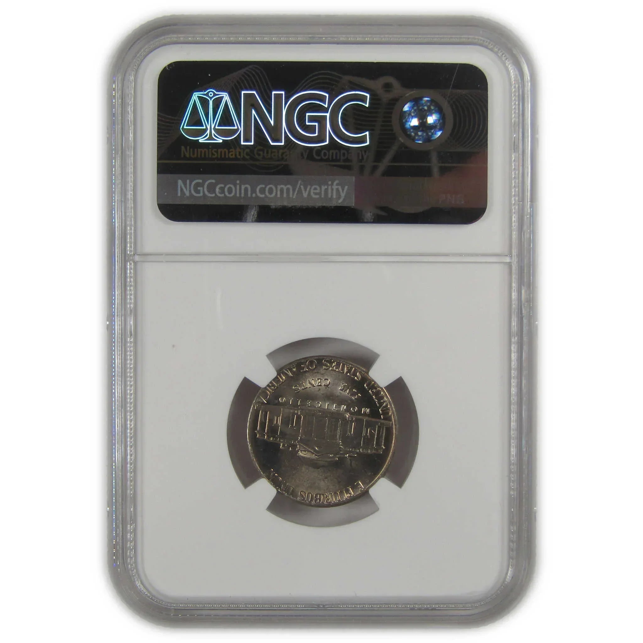 1974 D Jefferson Nickel MS 66 NGC Original Bag Fragment SKU:I23492