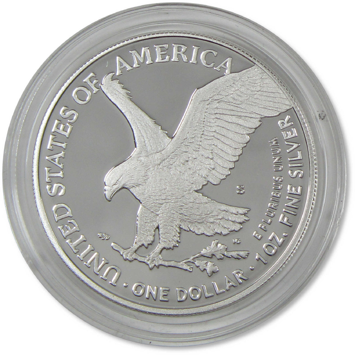 2025 S American Silver Eagle Proof $1 Coin Collectible OGP COA
