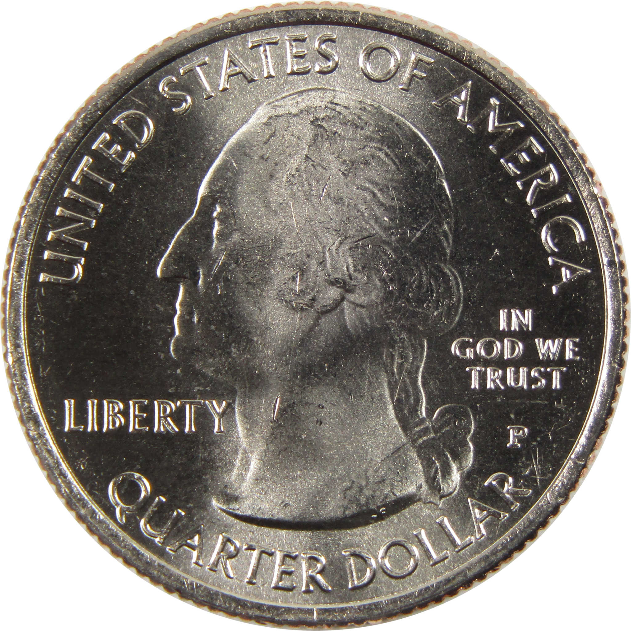 2012 P Acadia National Park Quarter BU Uncirculated Clad 25c Coin
