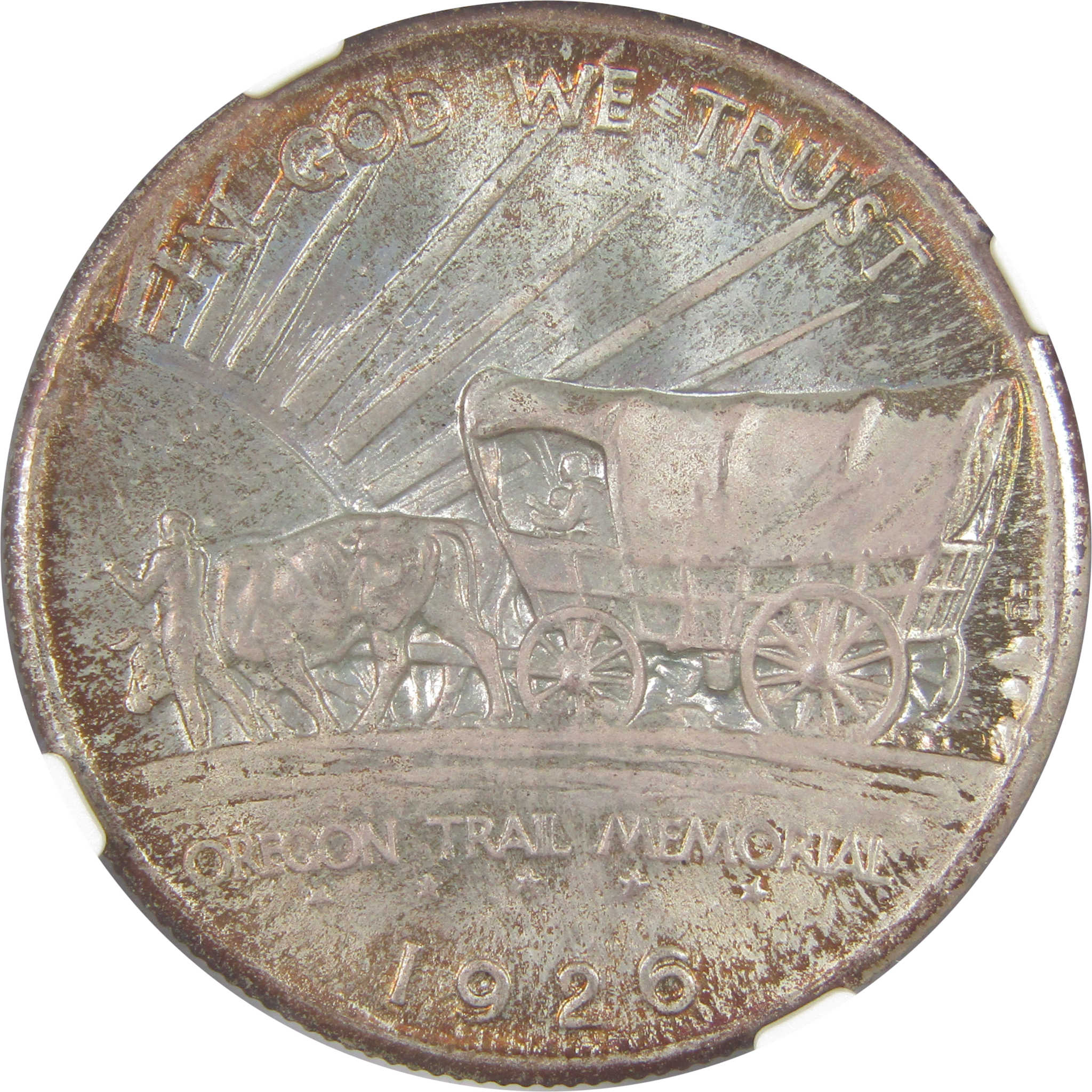 Oregon Trail Commemorative Half Dollar 1926 MS 67 NGC SKU:I18312