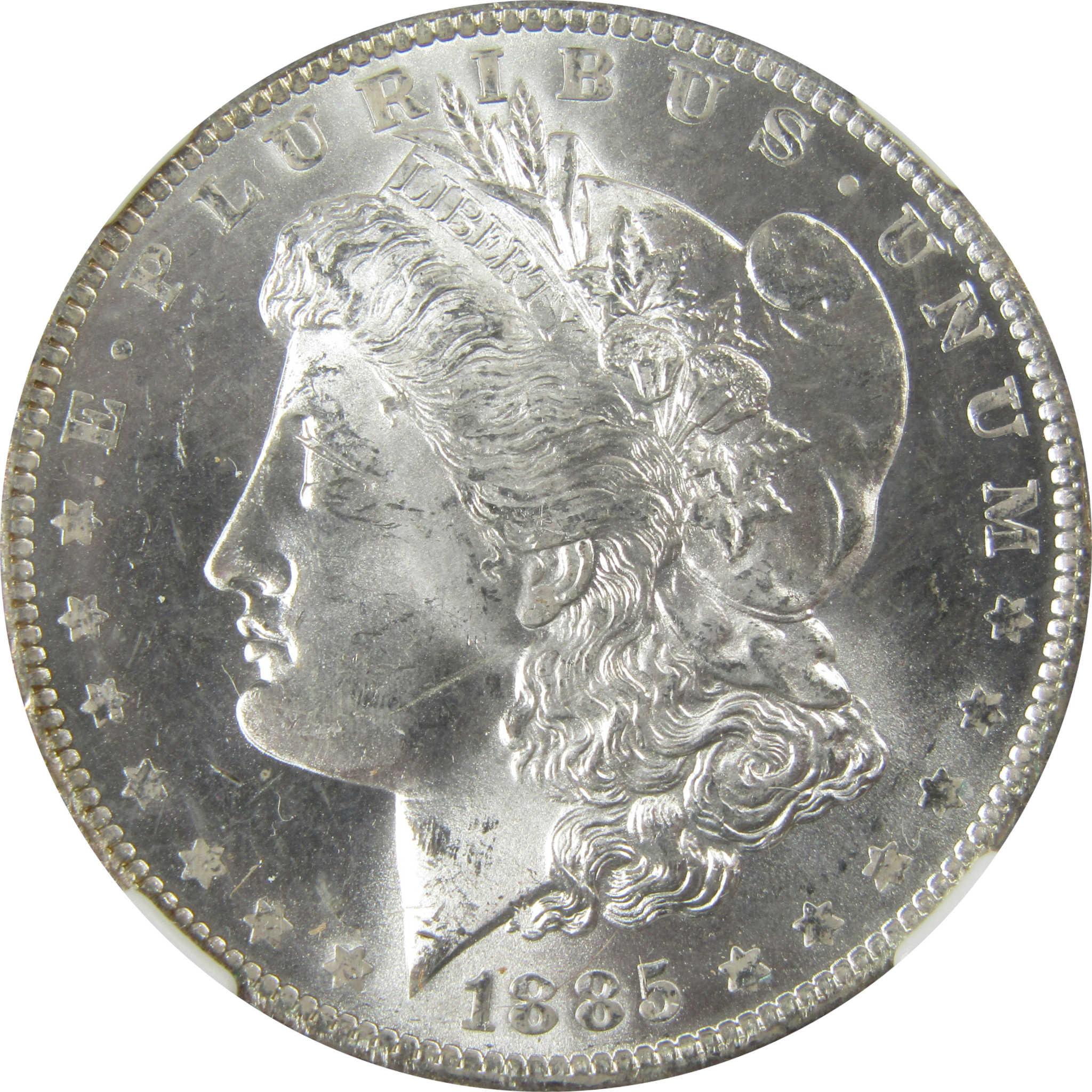 1885 O Morgan Silver Dollar MS 64 NGC Uncirculated $1 Coin SKU:CP425 - Morgan coin - Morgan silver dollar - Morgan silver dollar for sale - Profile Coins & Collectibles