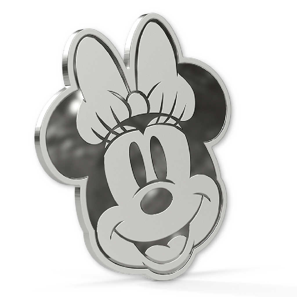 2026 Niue $1 1/2 oz Silver Iconic Expressions Minnie Mouse Proof COA