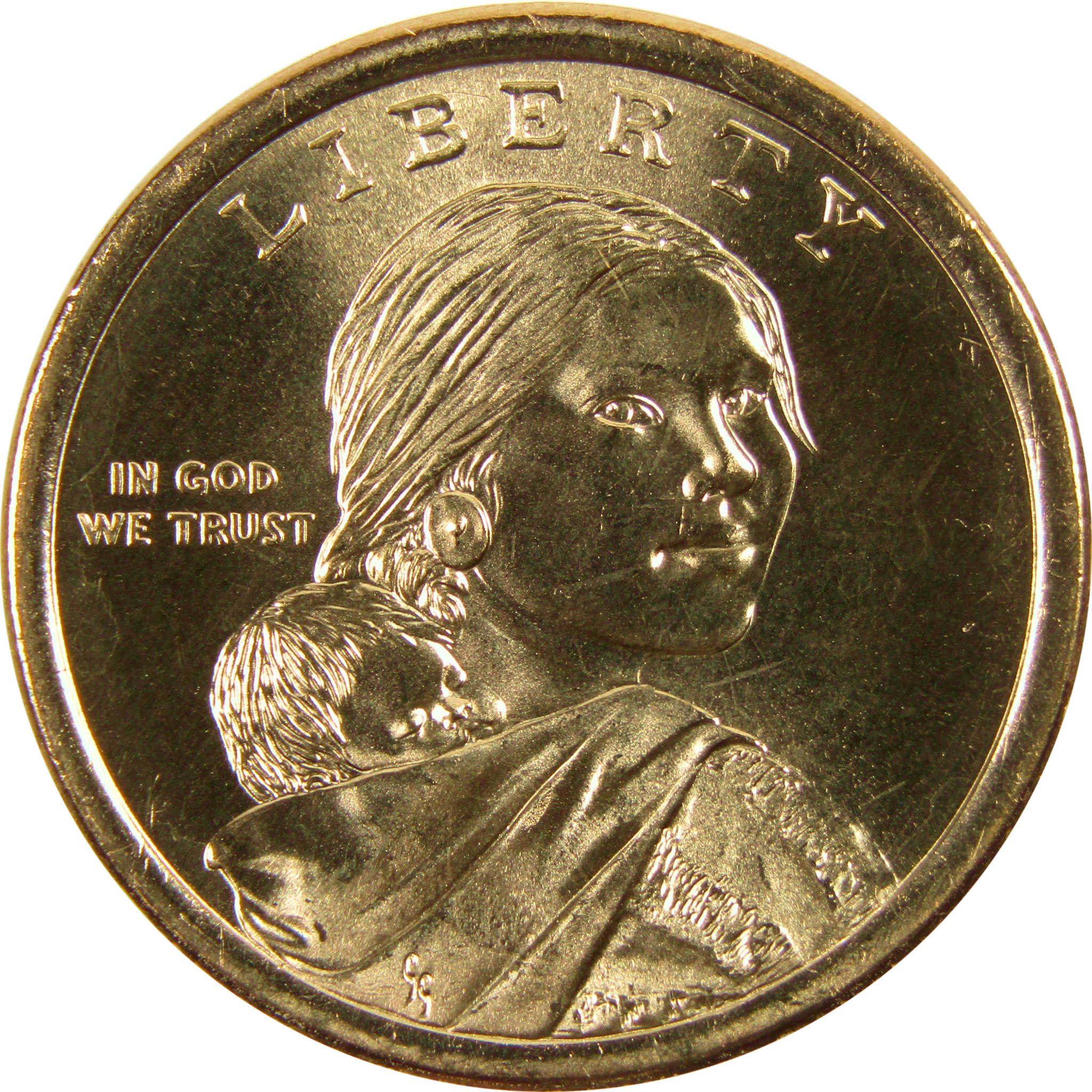 2020 D Elizabeth Peratrovich Native American Dollar BU Uncirculated $1