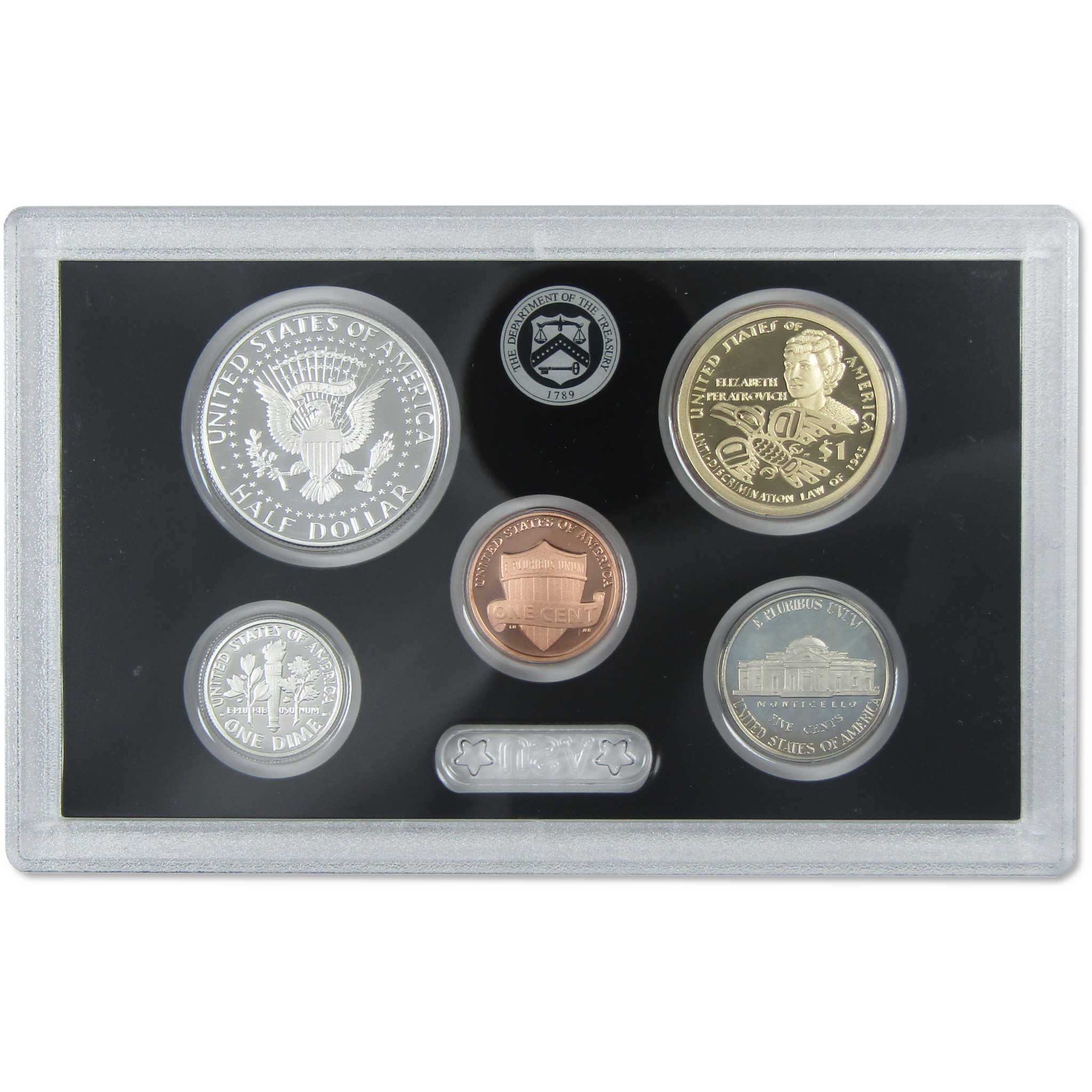 2020 Silver Proof Set U.S Mint OGP COA No Reverse Proof Nickel