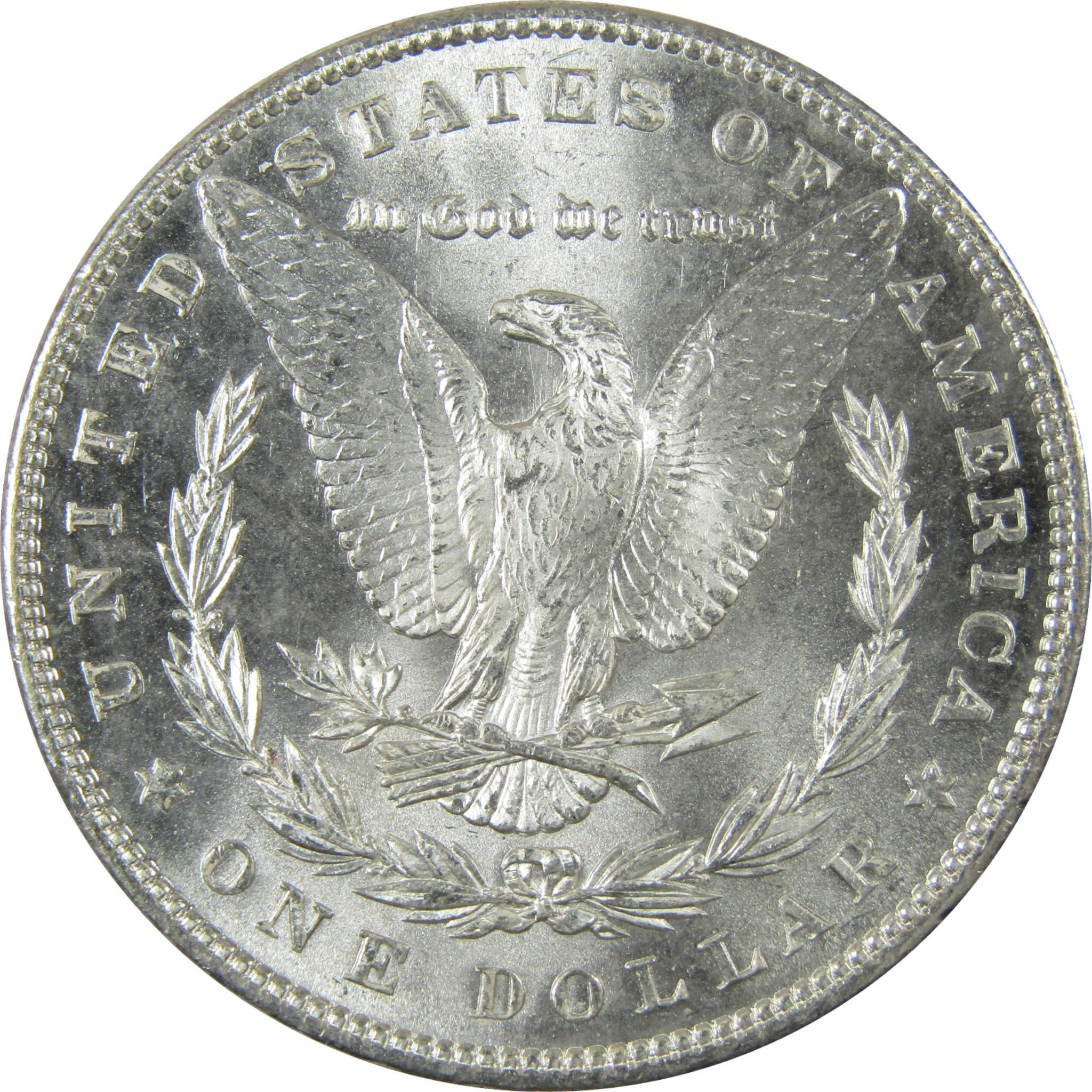 1898 Morgan Silver Dollar Uncirculated Mint State $1 Coin SKU:I27687 - Morgan coin - Morgan silver dollar - Morgan silver dollar for sale - Profile Coins & Collectibles