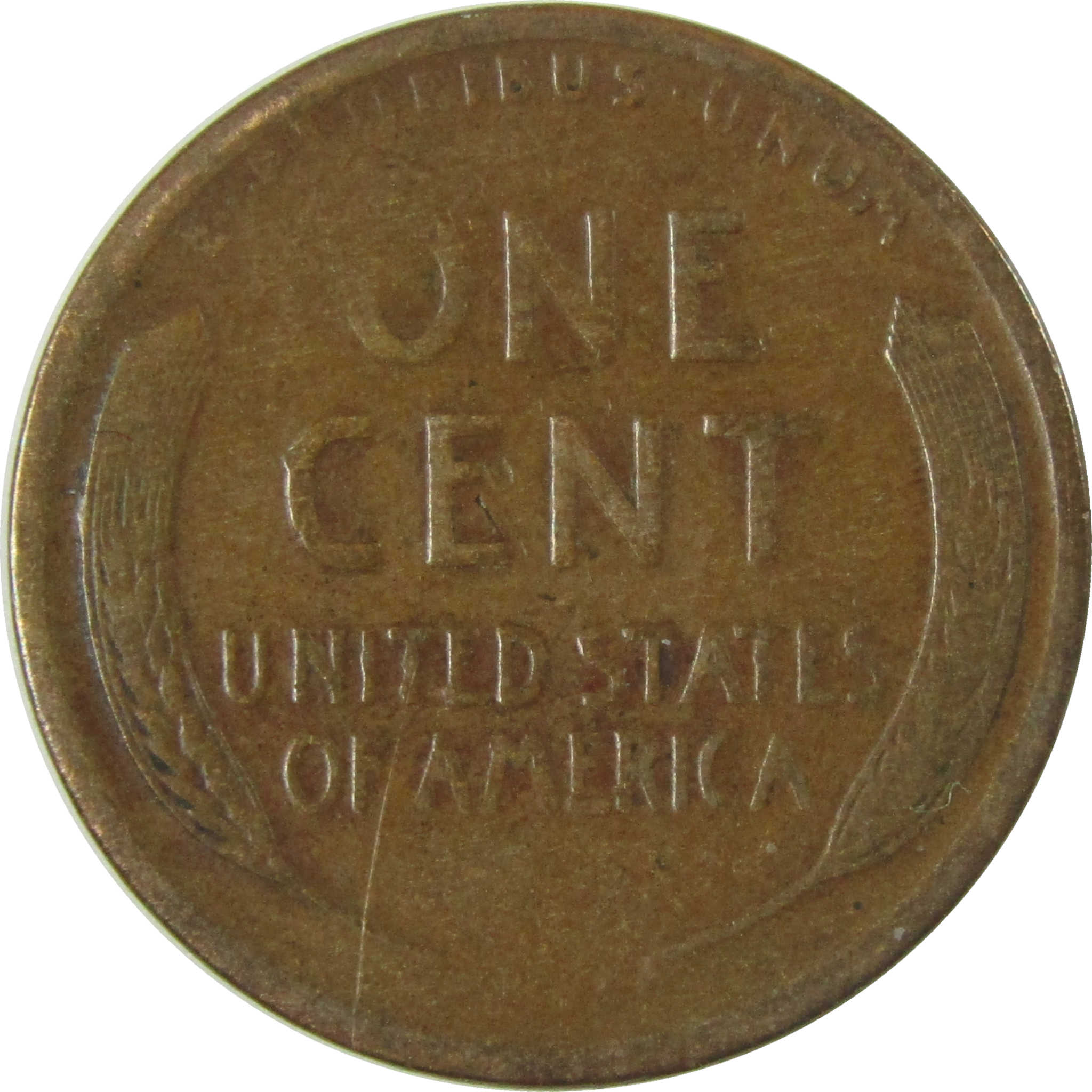 1910 S Lincoln Wheat Cent F Fine Penny 1c Coin Collectible SKU:I26042