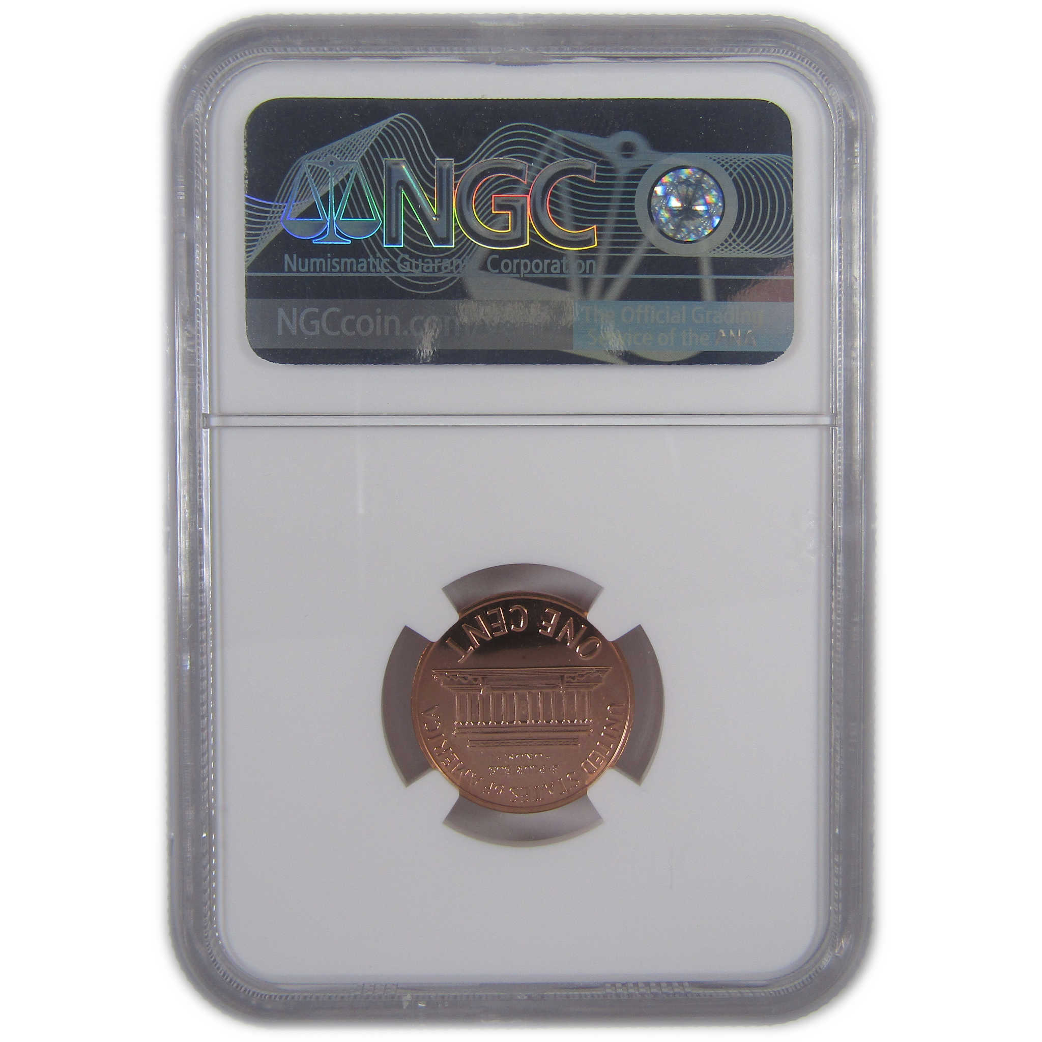 1963 Lincoln Memorial Cent PF 68 RD NGC Penny Proof SKU:CPC0207