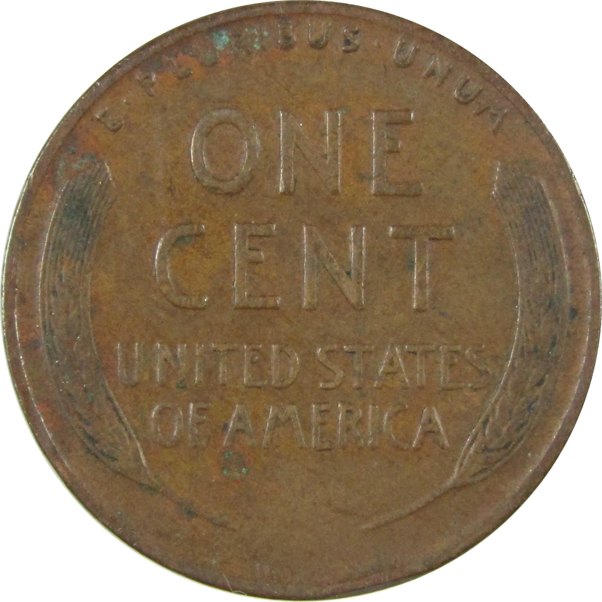 1932 D Lincoln Wheat Cent VF Very Fine Penny 1c Coin SKU:I26778