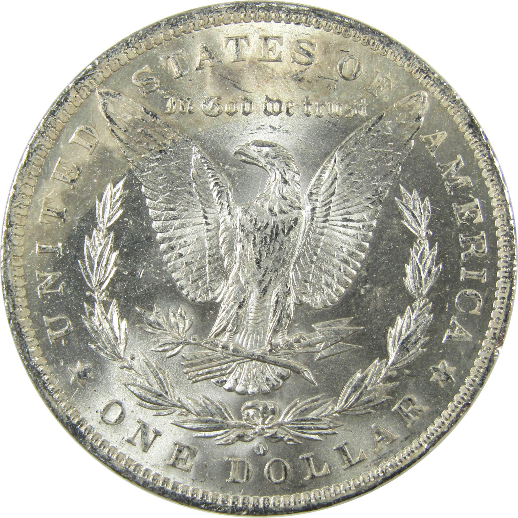 1884 O Morgan Silver Dollar Uncirculated Mint State $1 Coin SKU:I27083 - Morgan coin - Morgan silver dollar - Morgan silver dollar for sale - Profile Coins & Collectibles