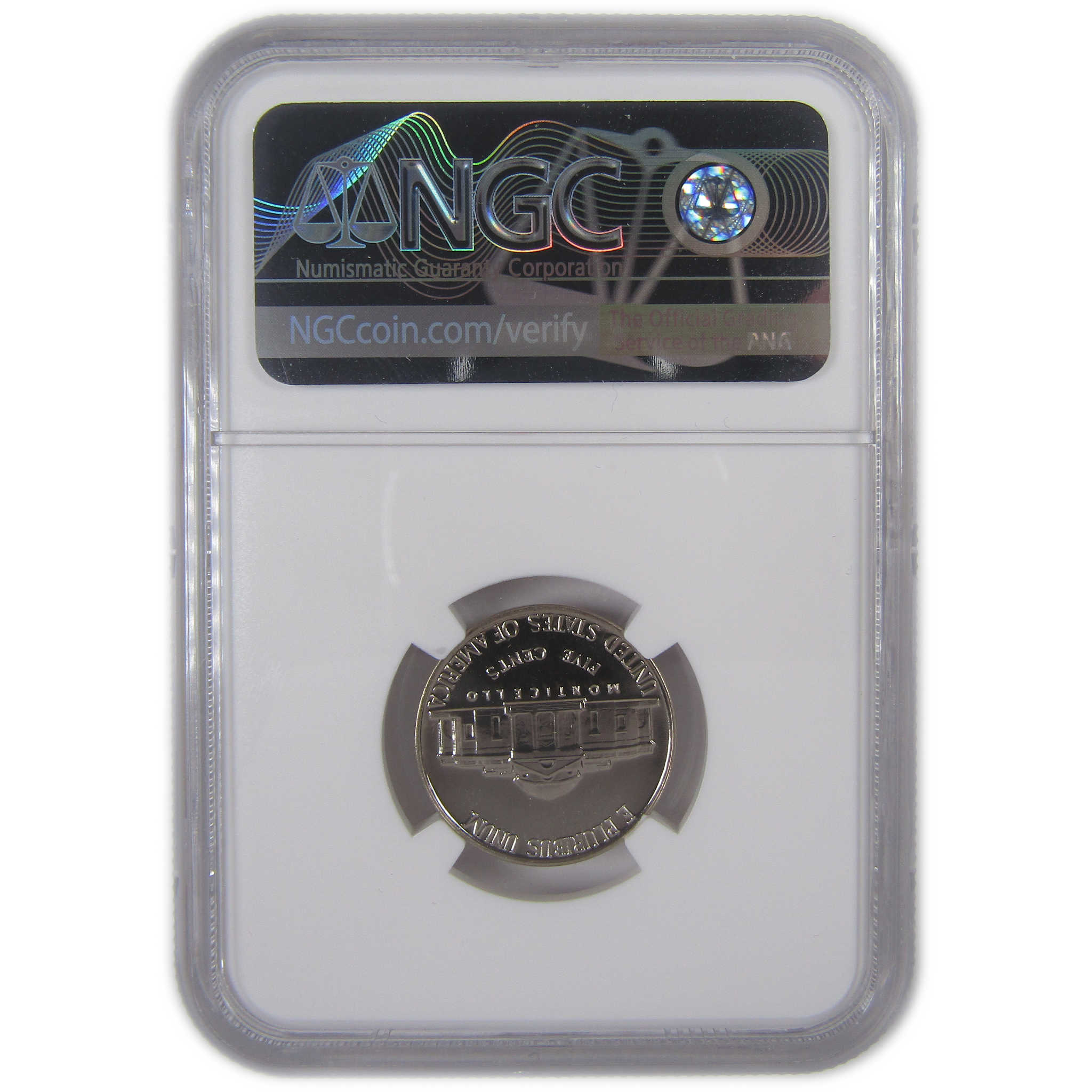 1956 Jefferson Nickel PF 67 NGC Proof 5c Coin SKU:CPC0132