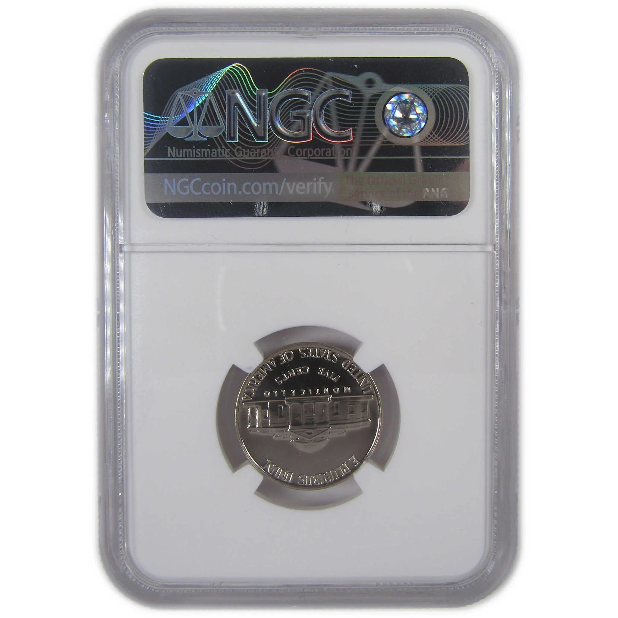 1956 Jefferson Nickel PF 67 NGC Proof 5c Coin SKU:CPC0132