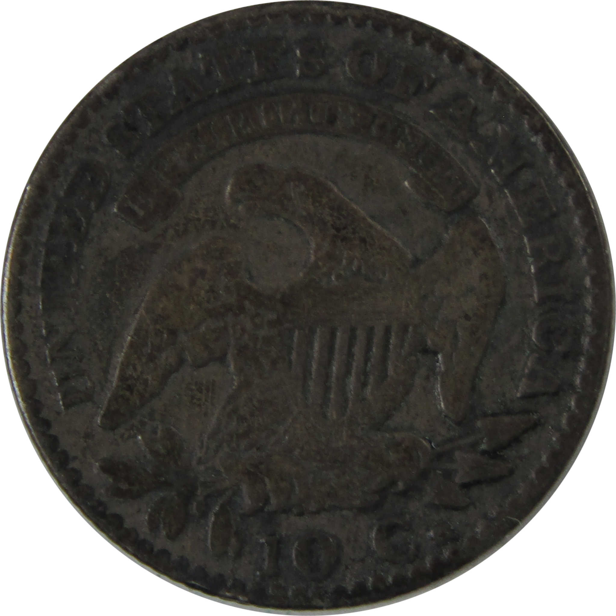 1829 Large 10C Capped Bust Dime VG Very Good Silver SKU:I23169