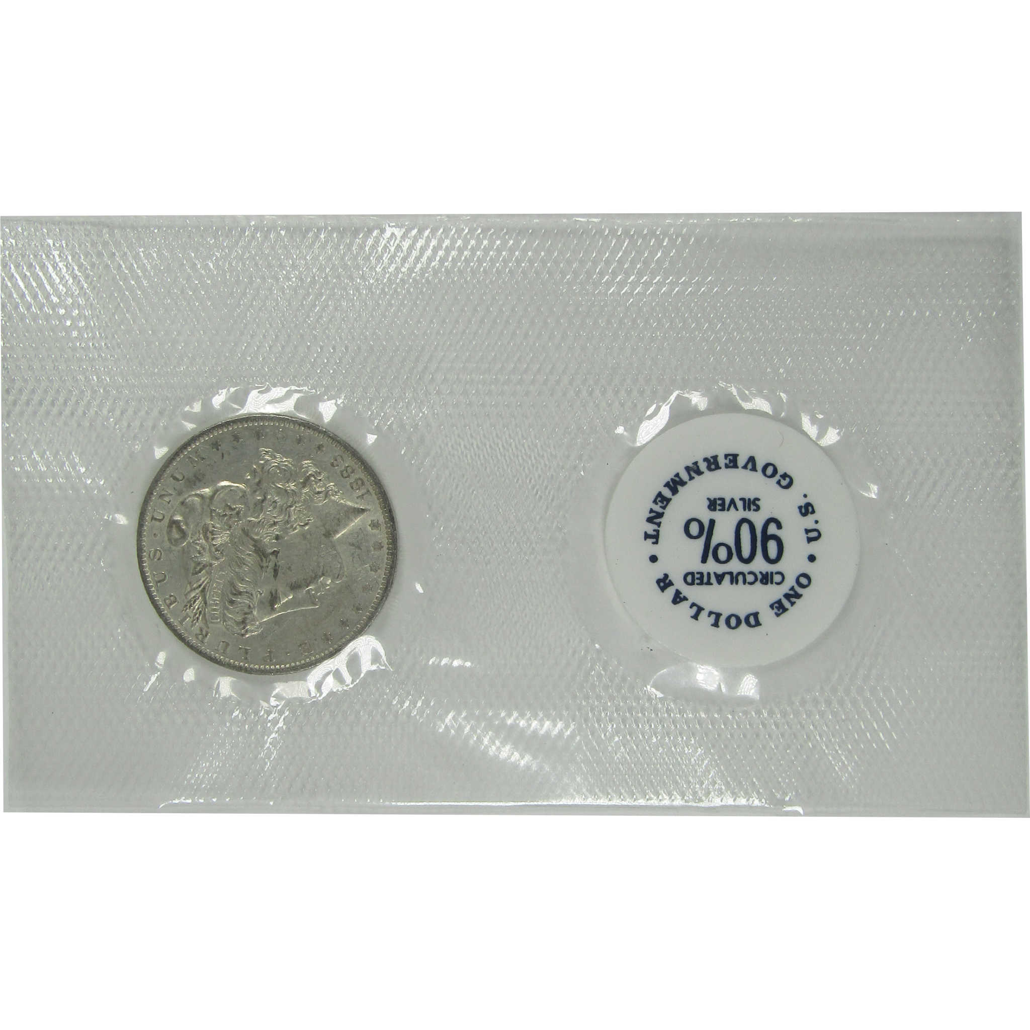 1883 O GSA Morgan Silver $1 About Uncirculated OGP Soft Pack SKU:CP915