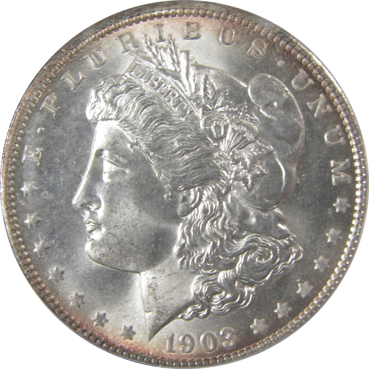 1903 O Morgan Silver Dollar MS 64 ANACS Uncirculated SKU:I24992 - Morgan coin - Morgan silver dollar - Morgan silver dollar for sale - Profile Coins & Collectibles